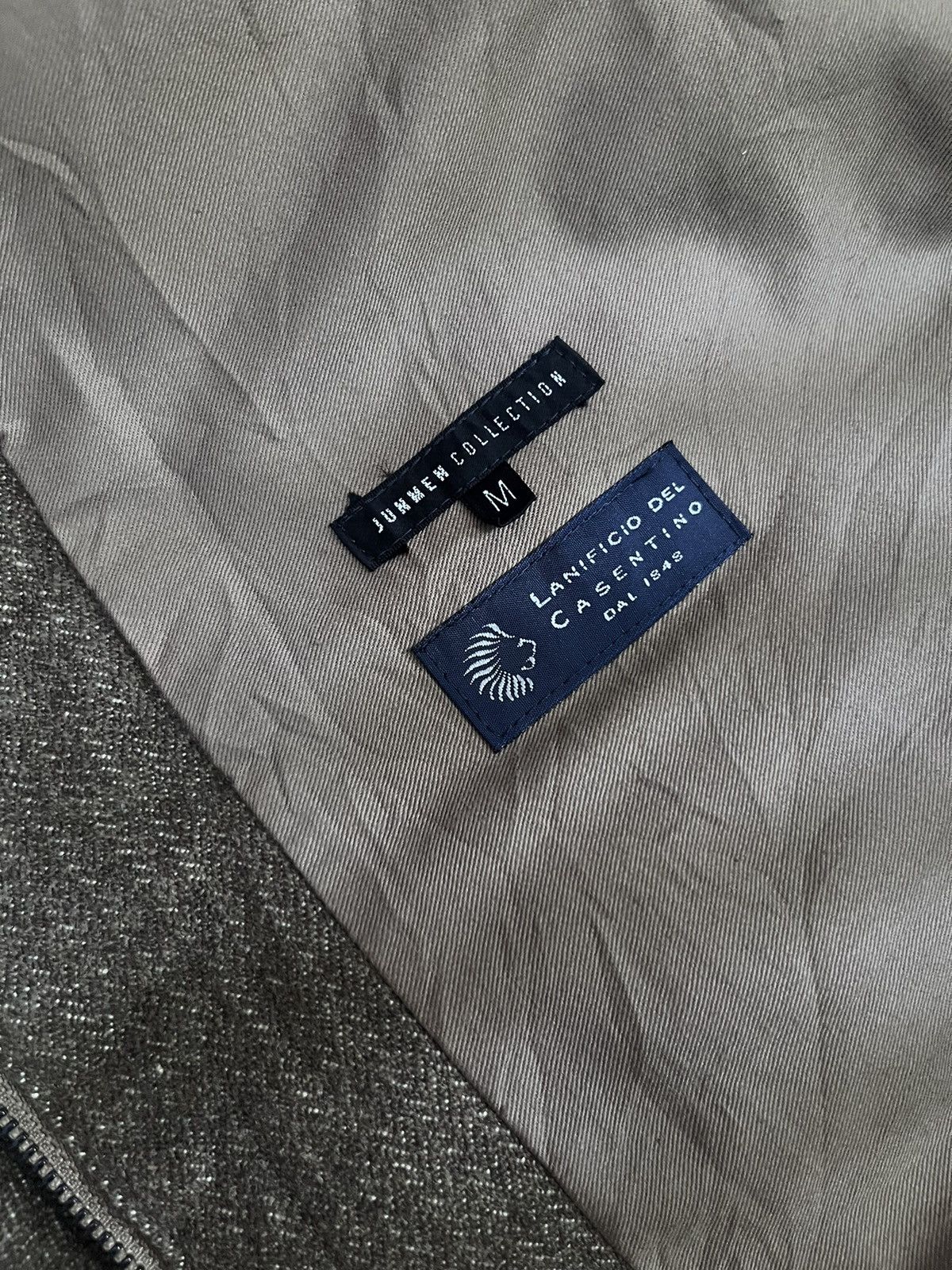 Lanifico Del Casentino Junmen collection lanificio herringbone strap #F1 Size US M / EU 48-50 / 2 - 8 Thumbnail
