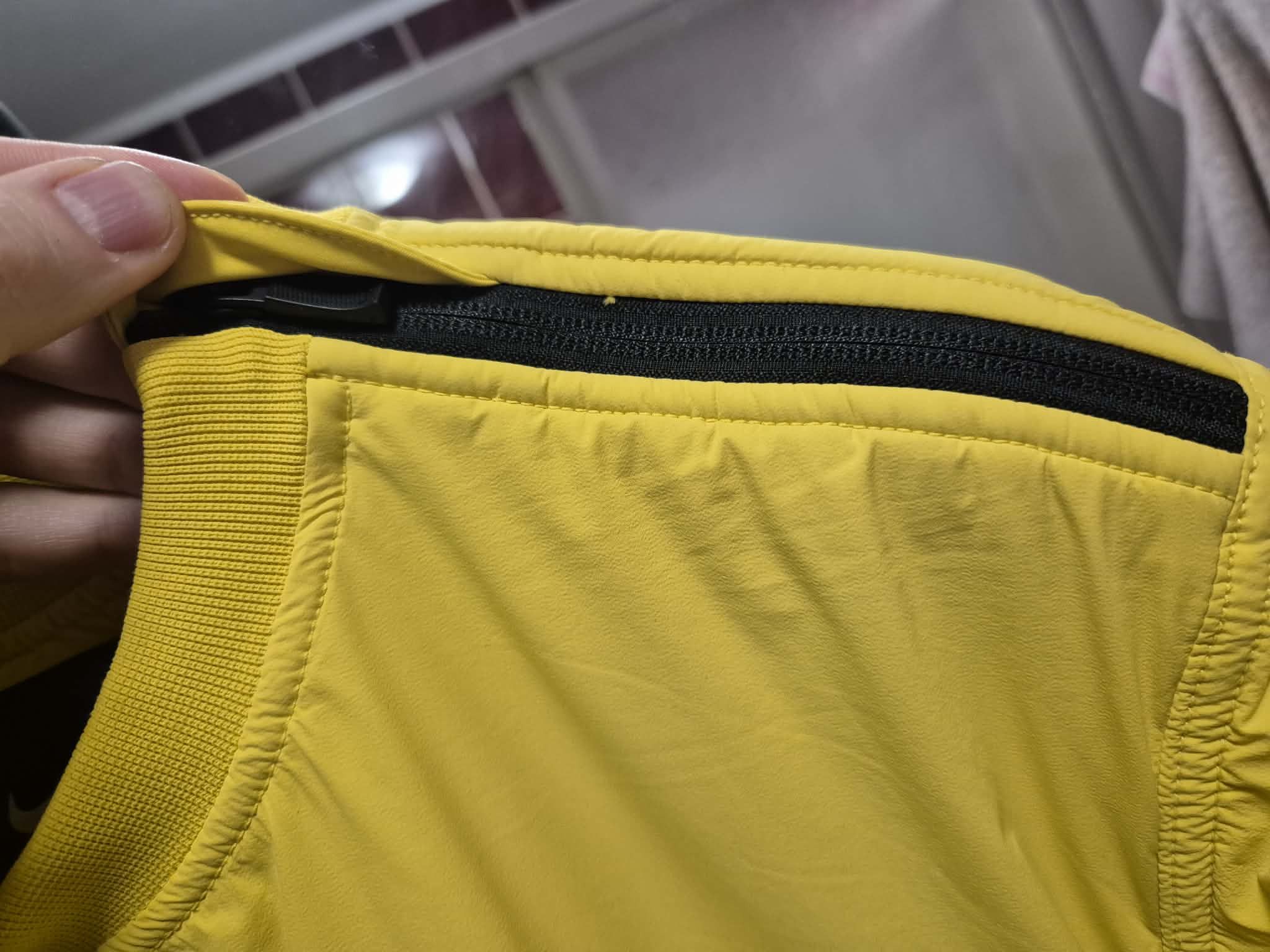 Stone Island Nike x Stone Island Yellow Comfort Tech Composite Jumper Size US L / EU 52-54 / 3 - 4 Thumbnail