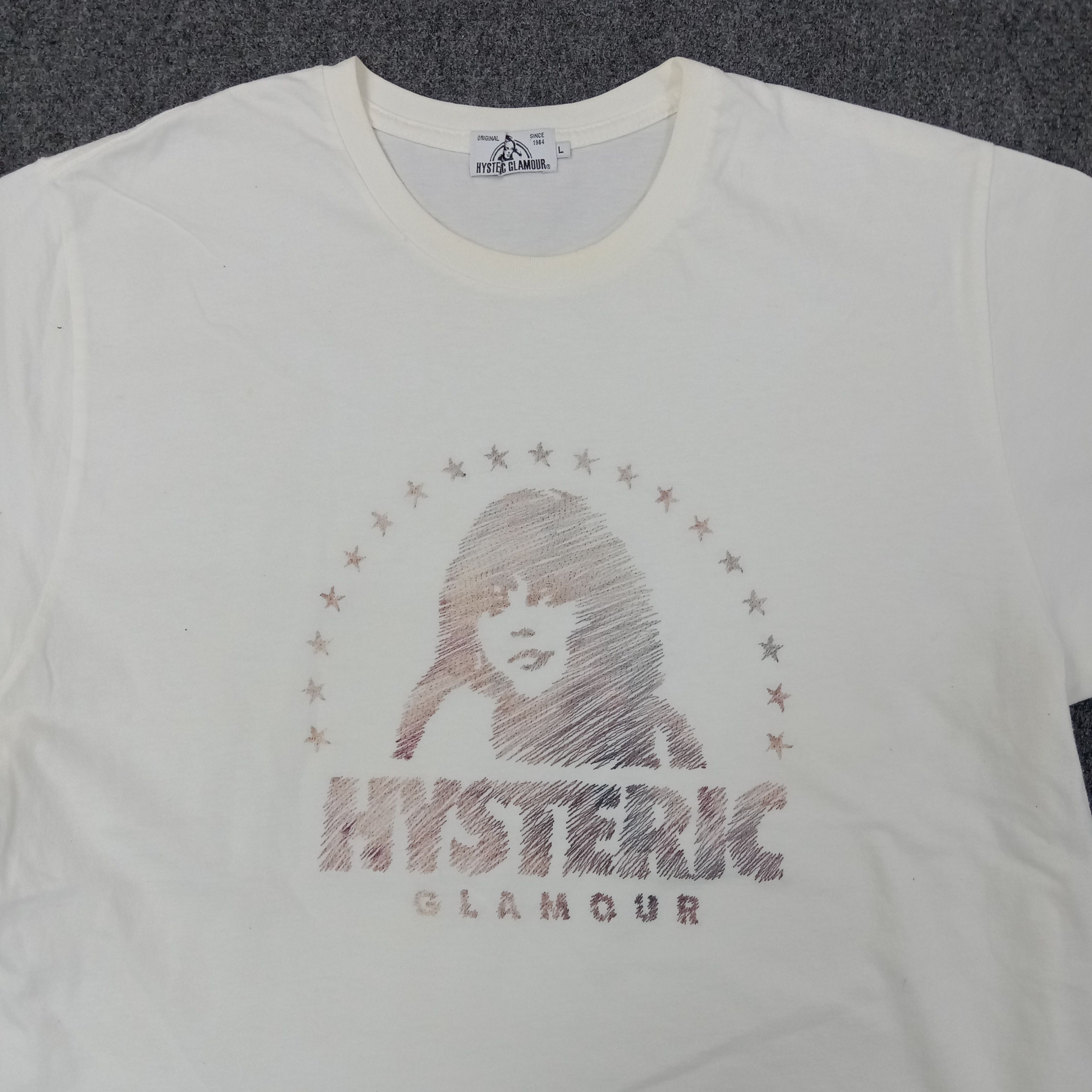 Hysteric Glamour Hysteric Glamour Japan Parody Paramount Tshirt C239N40 Size US M / EU 48-50 / 2 - 2 Thumbnail