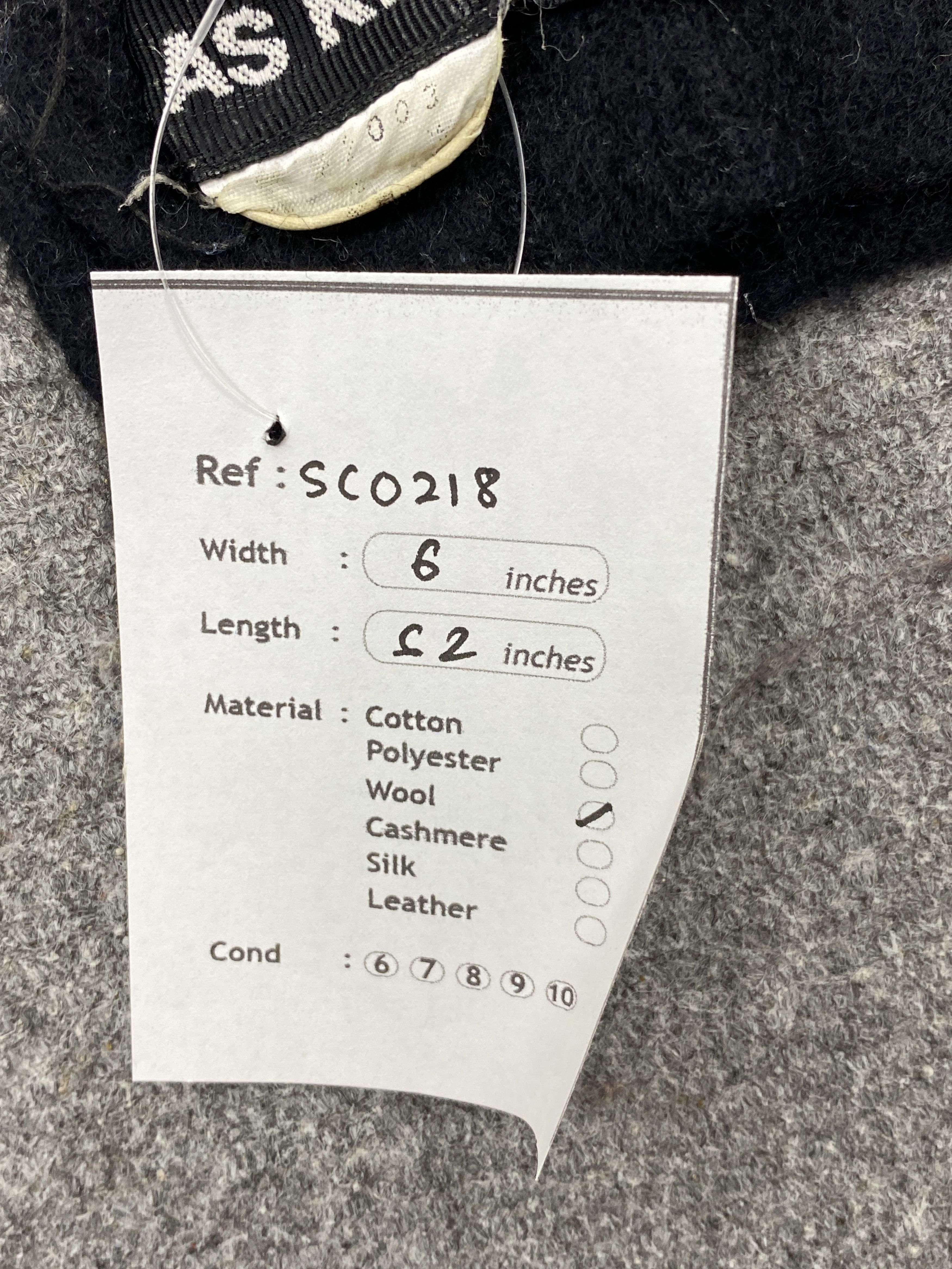 Other As Know As Scarf / Muffler / Neckwear - SC0218 Size ONE SIZE - 19 Thumbnail
