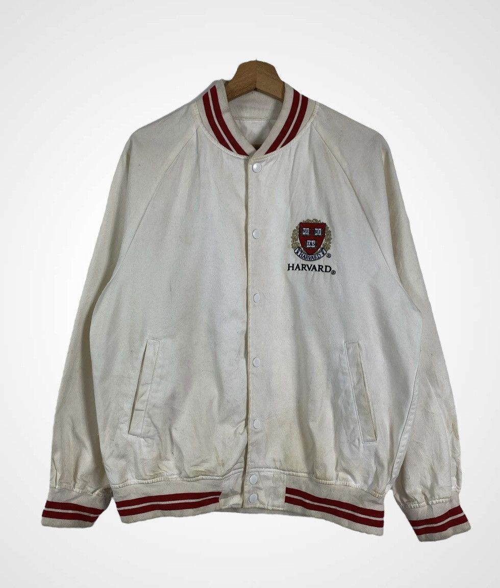 GU GU x University Havard Varsity Jacket Size US M / EU 48-50 / 2 - 3 Thumbnail