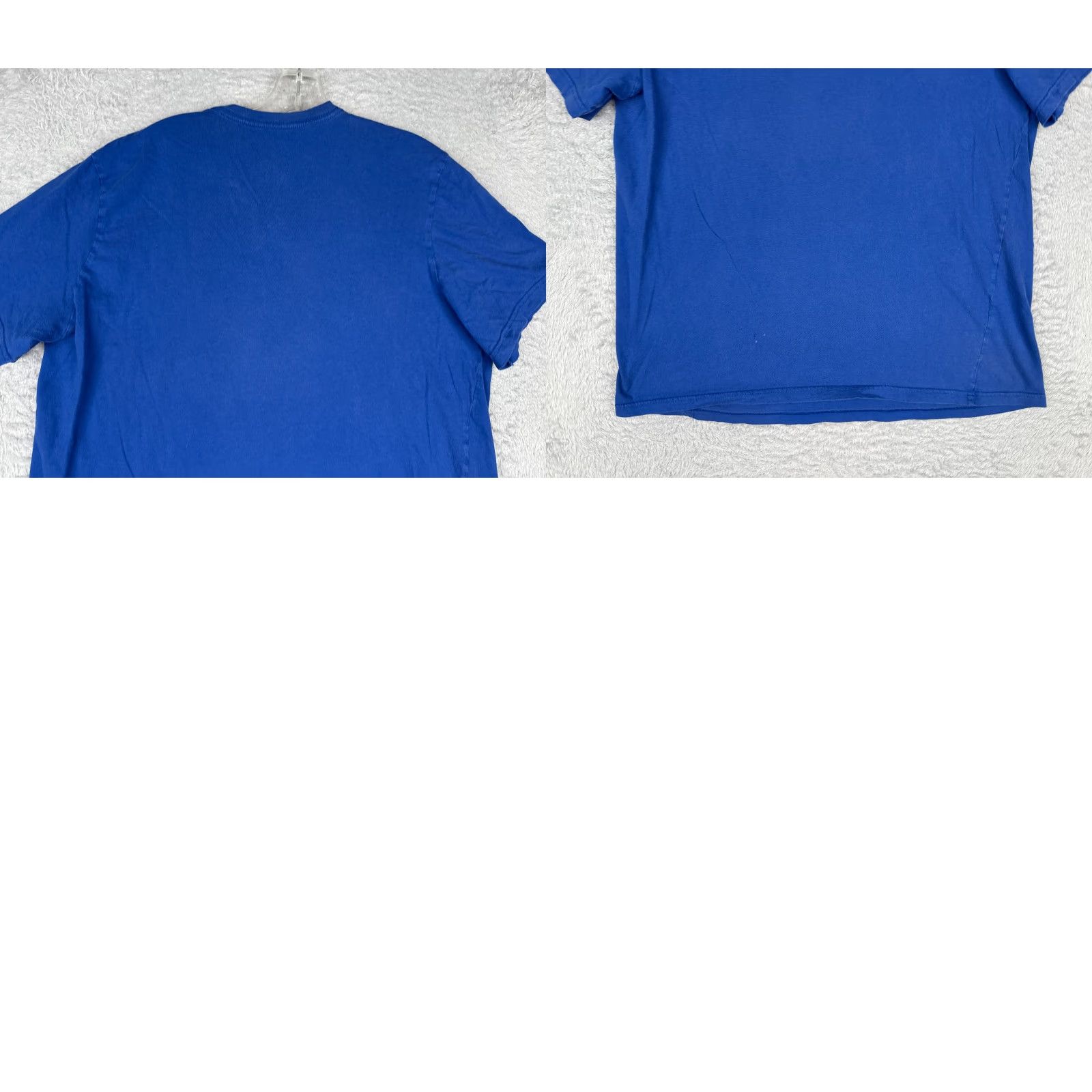 Tommy Hilfiger Tommy Hilfiger Shirt Adult XL Blue V-Neck 100% Cotton Short Sleeve Embroidered Logo Mens Size US XL / EU 56 / 4 - 9 Thumbnail
