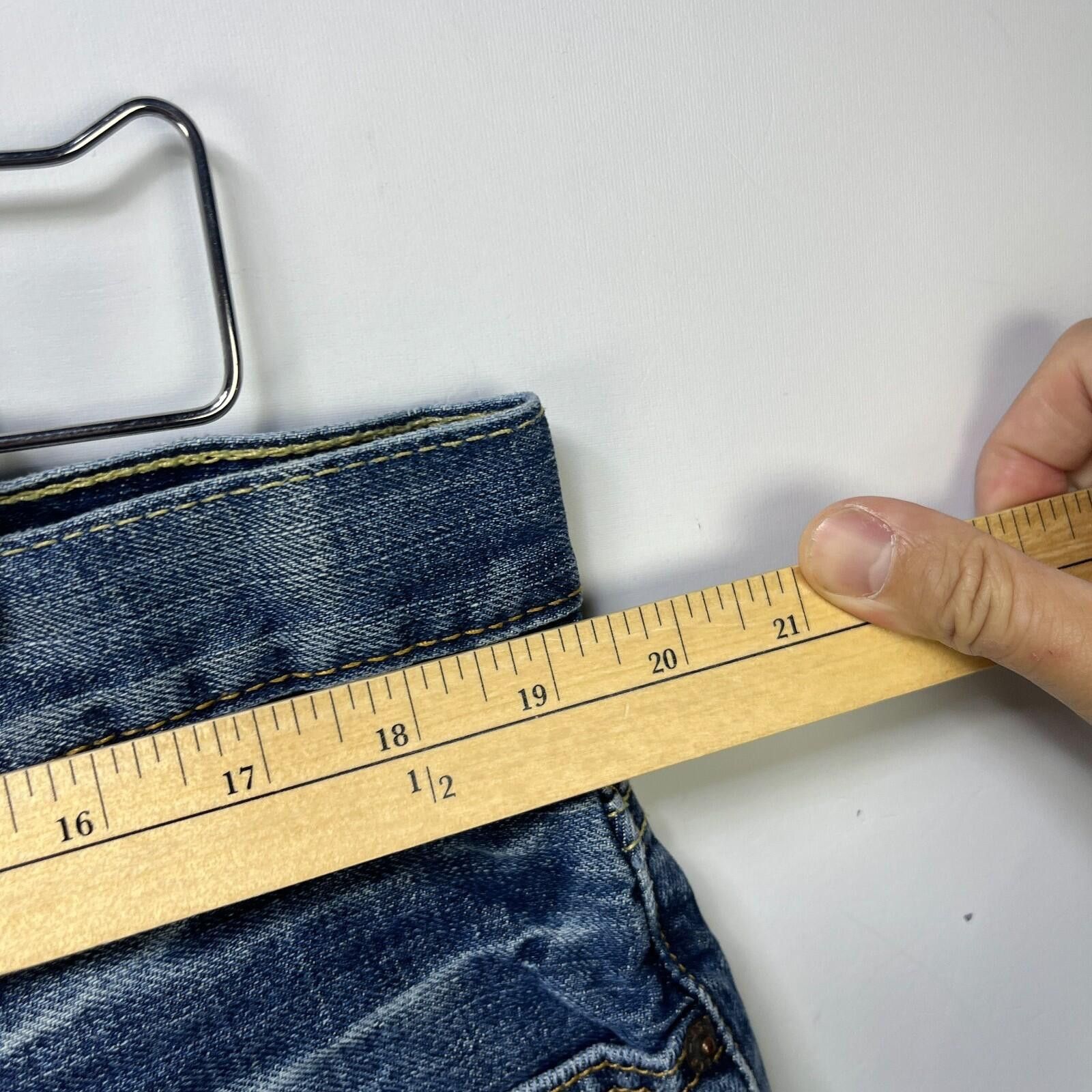 Levi's Vintage Levi's 569 Loose Straight Denim Jean Shorts W38 Size US 38 / EU 54 - 8 Thumbnail