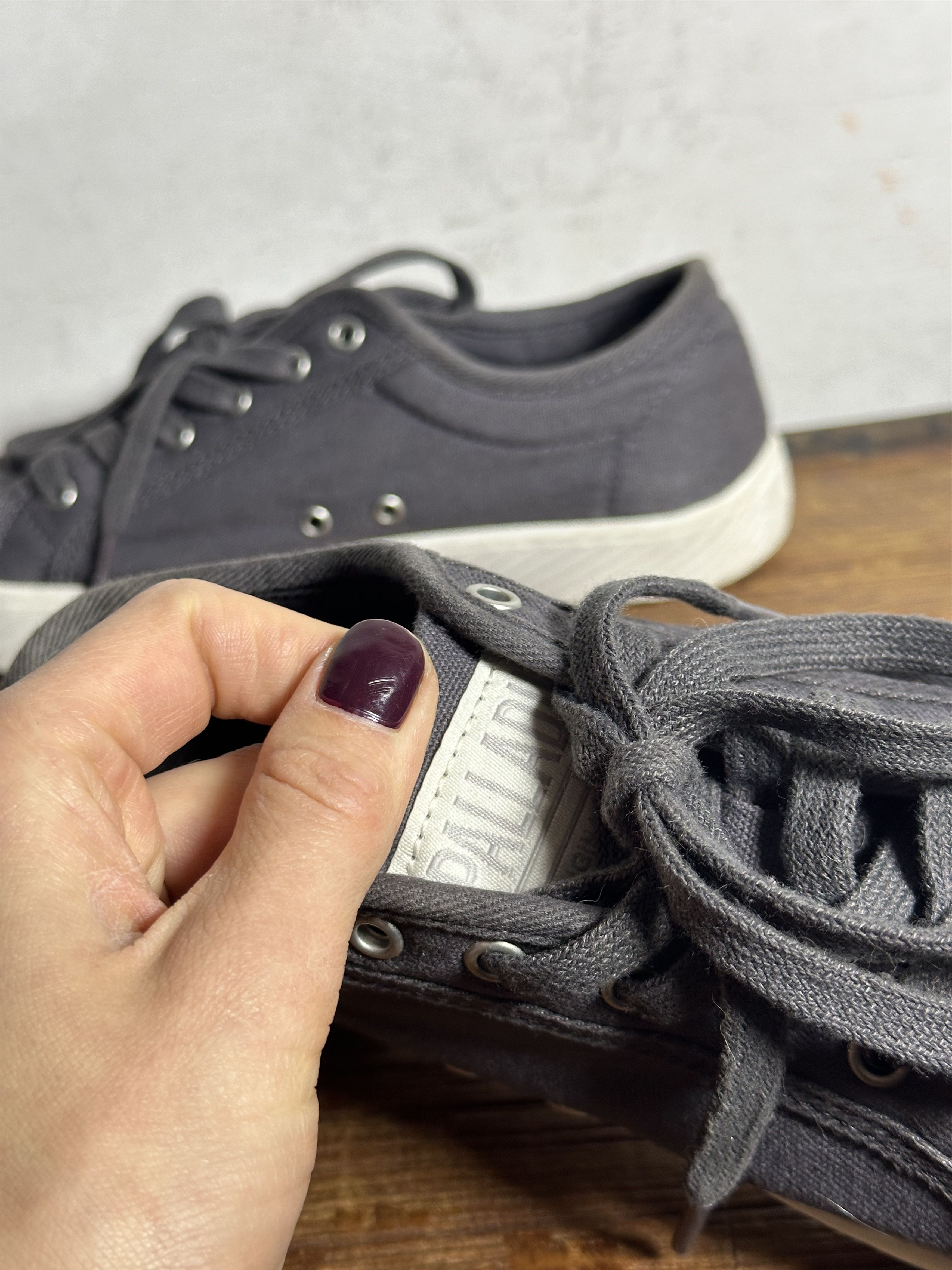 Palladium PALLAPHOENIX OG CANVAS ASPHALT SNEAKERS Size US 6.5 / EU 39-40 - 8 Thumbnail