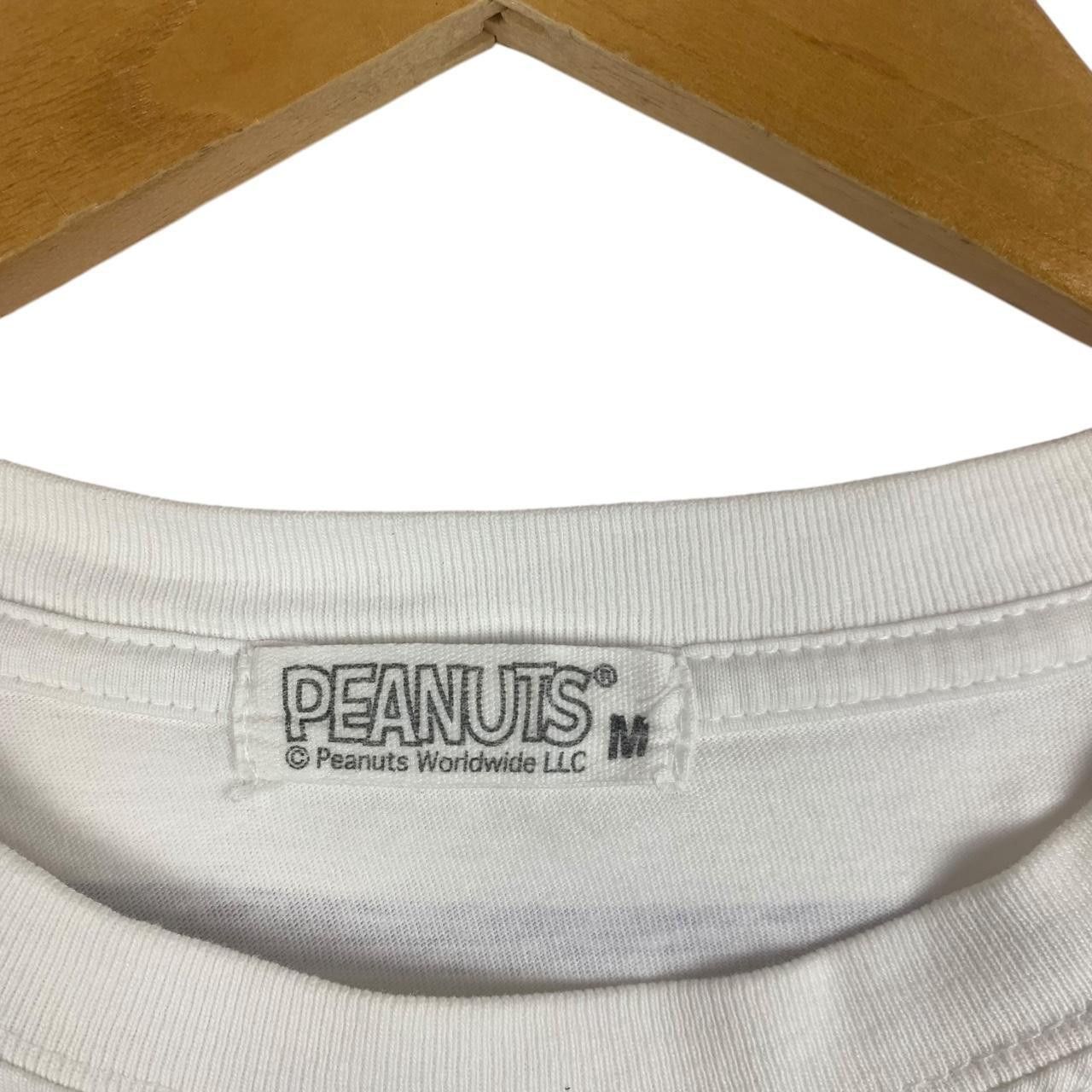 Peanuts PEANUTS SNOOPY and Best Friends Striped Tee Shirt Size M / US 6-8 / IT 42-44 - 3 Thumbnail