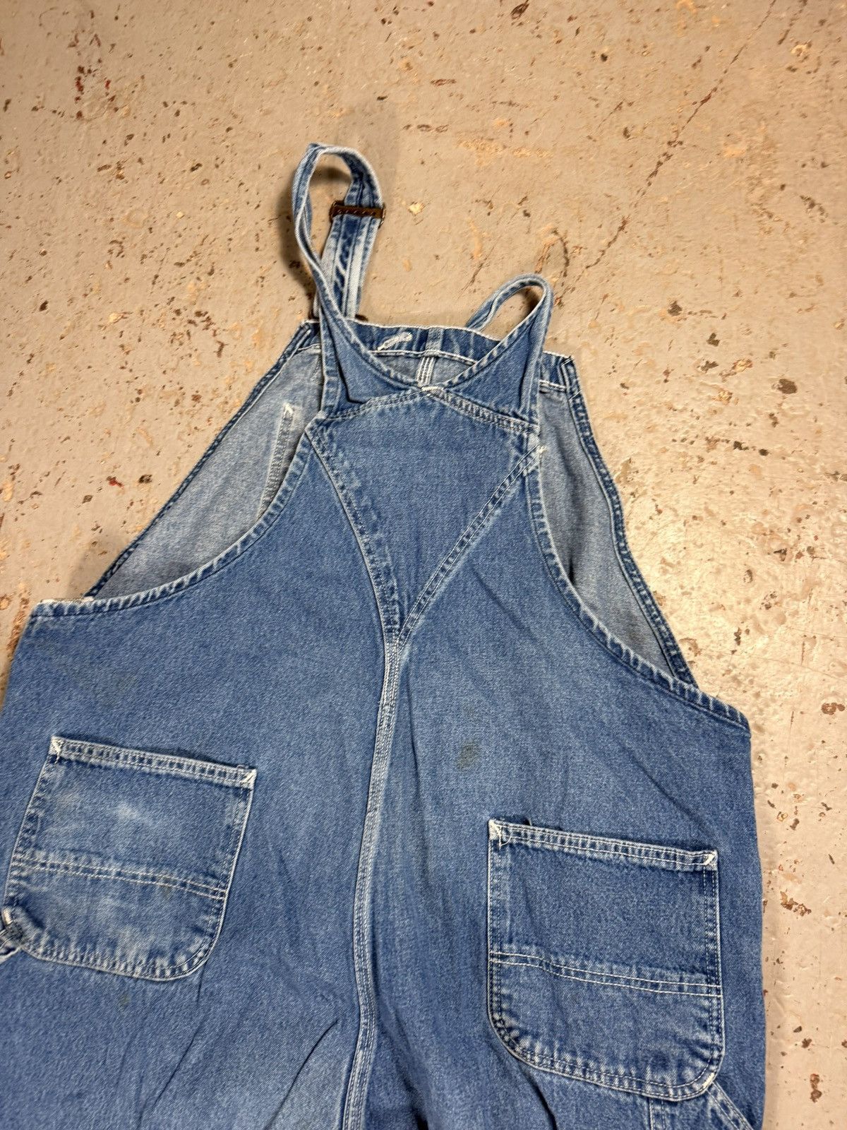 Carhartt Vintage Carhartt Classic Denim Overalls Size US 44 / EU 60 - 5 Thumbnail