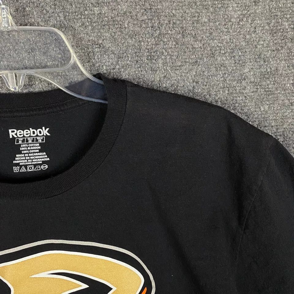 Reebok Anaheim Ducks T-Shirt Men's XL Reebok 100% Cotton Casual Size US XL / EU 56 / 4 - 3 Thumbnail