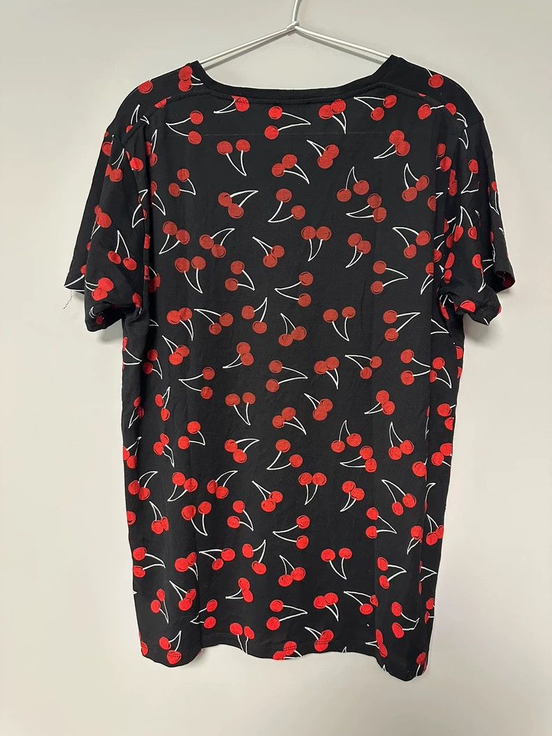 Yves Saint Laurent Saint Laurent Cherry short sleeve T-shirt 2502-Nextarrow Size US M / EU 48-50 / 2 - 2 Thumbnail