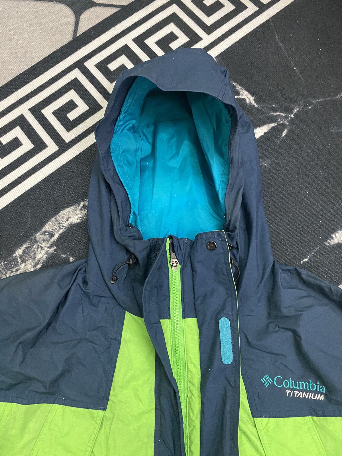 Columbia Columbia omni text windbreaker jacket Size US S / EU 44-46 / 1 - 2 Thumbnail