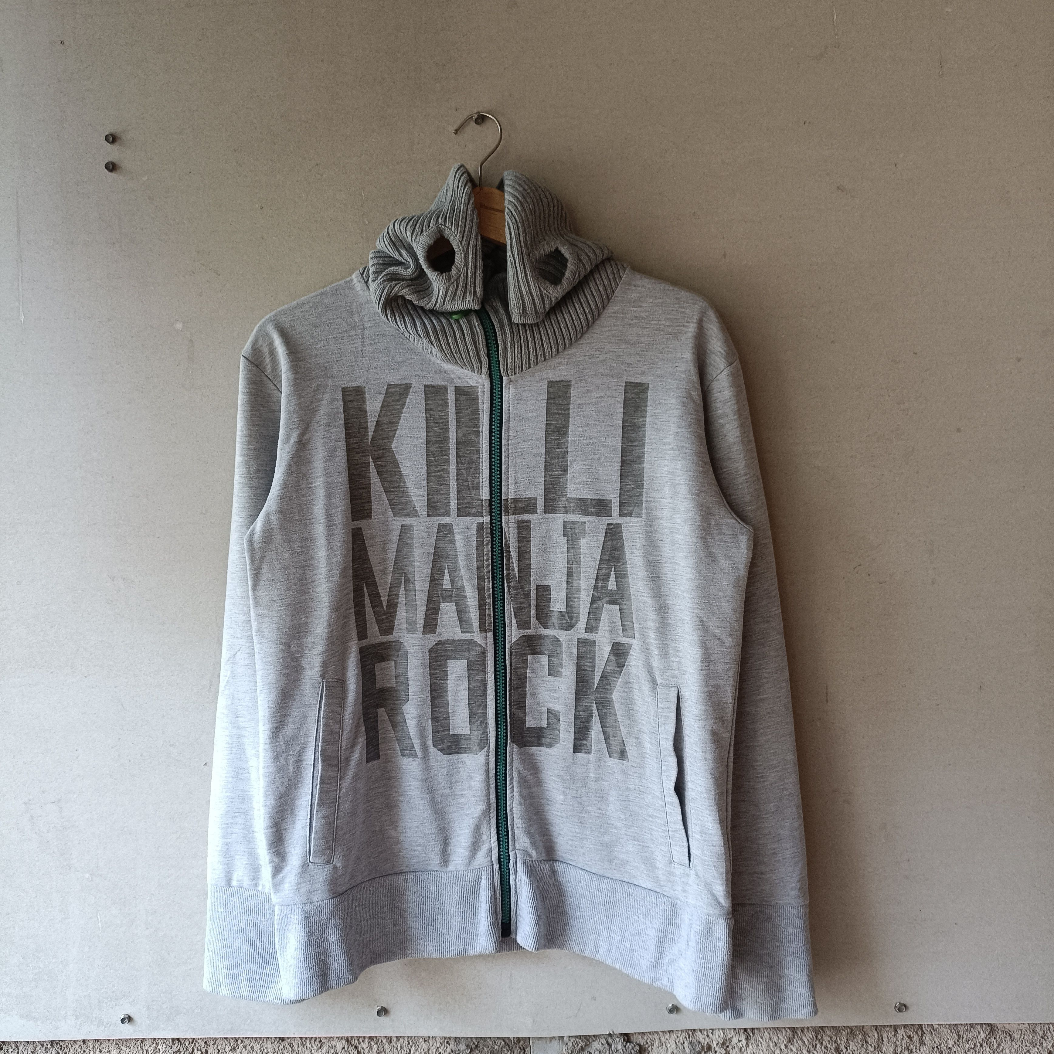 PPFM PPFM KILLI MANJA ROCK BALACLAVA ZIP HOODIE Size US M / EU 48-50 / 2 - 1 Thumbnail