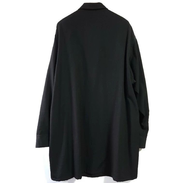 Yohji Yamamoto yohji yamamoto 2016ss wool silhouette shirt-2505 Size US XL / EU 56 / 4 - 2 Thumbnail