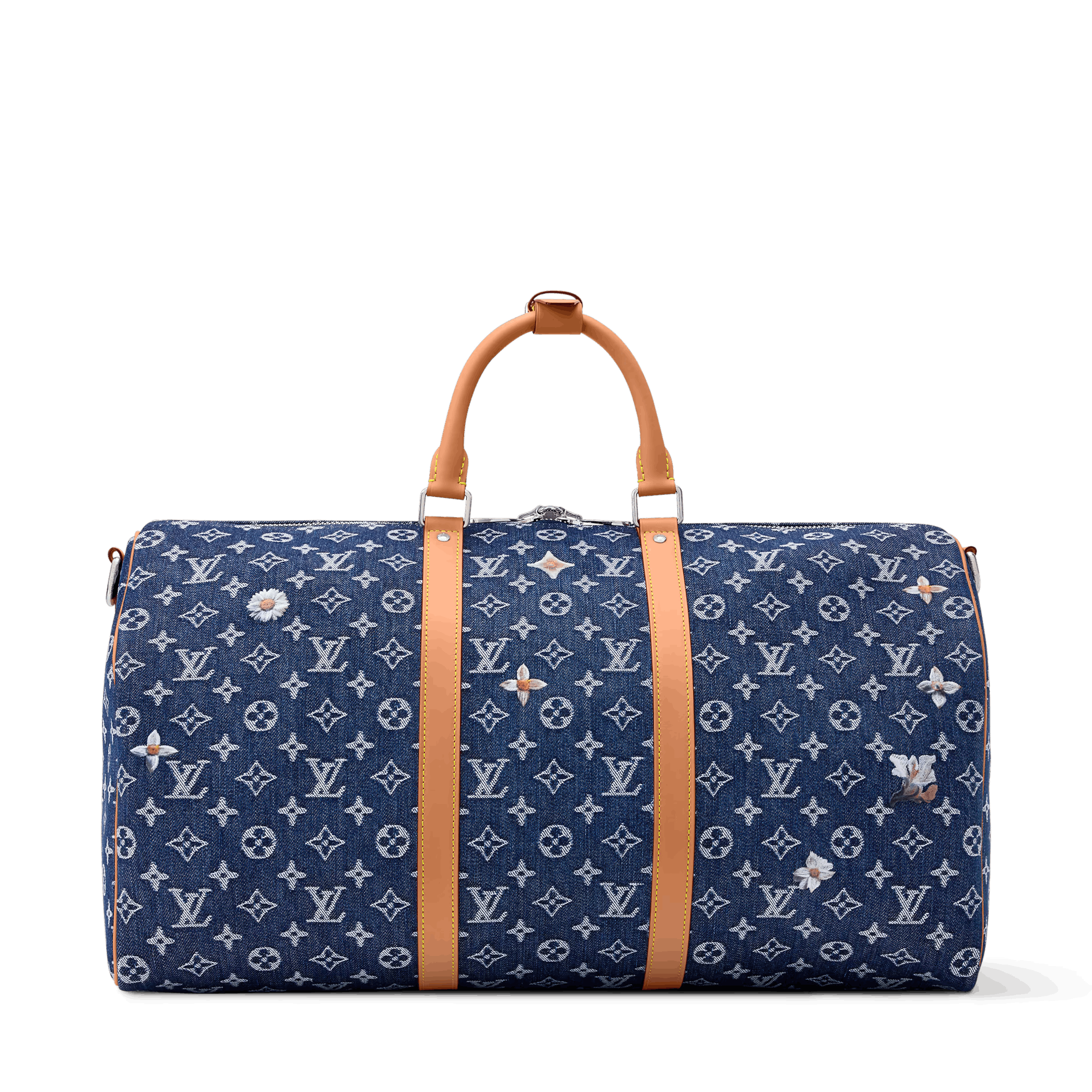 Louis Vuitton Keepall 50 Bag Size ONE SIZE - 5 Thumbnail