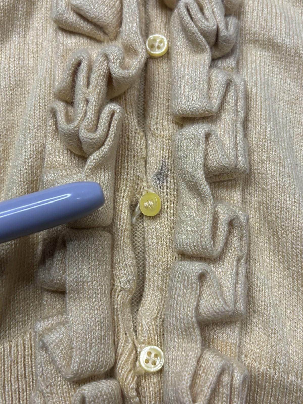 Other Moda International Cardigan Sweater Womens S Cashmere Silk Size S / US 4 / IT 40 - 5 Thumbnail