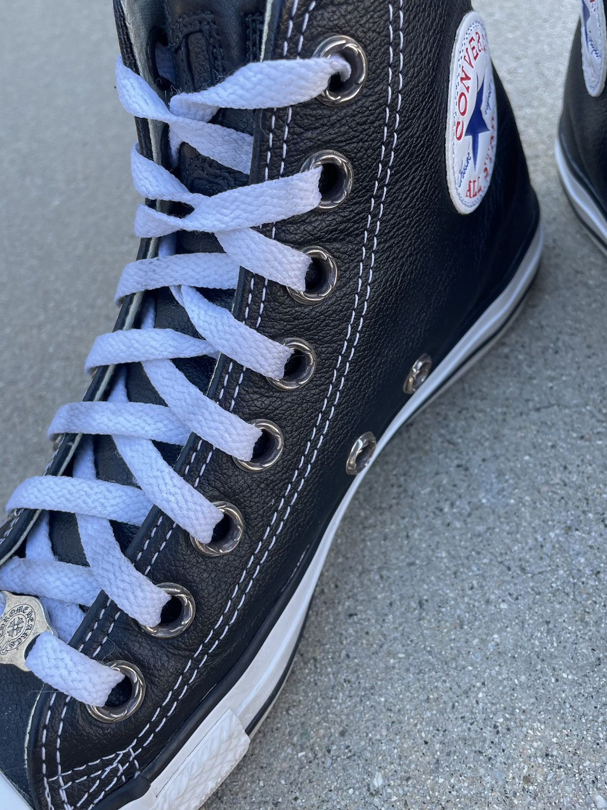 Chrome Hearts Chrome Hearts 1/1 Cheetah Patch Converse Size US 7 / EU 40 - 9 Thumbnail