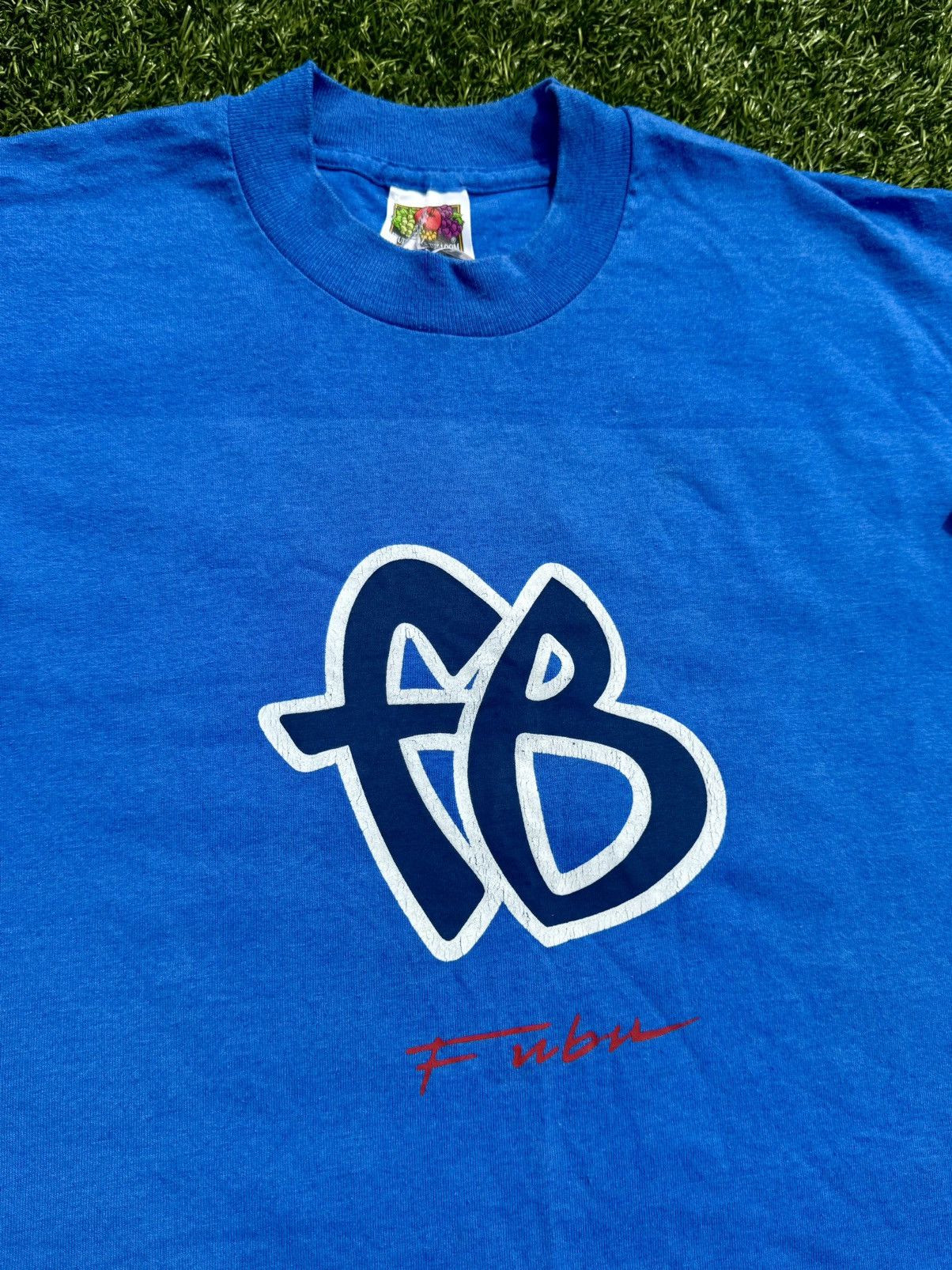 Fubu × Rap Tees × Vintage Fubu 90’s Vintage Bootleg Rap T-Shirt Size US XXL / EU 58 / 5 - 2 Thumbnail