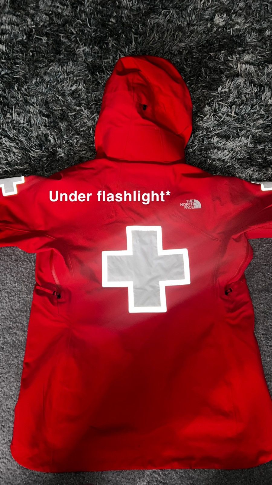 The North Face The North Face Red Cross Ski Powder Patrol Jacket Size L / US 10 / IT 46 - 7 Thumbnail