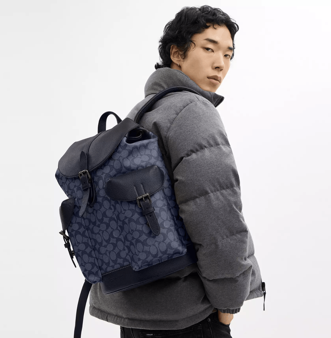 Coach Warner Backpack In Signature Canvas CW211 Size ONE SIZE - 2 Thumbnail