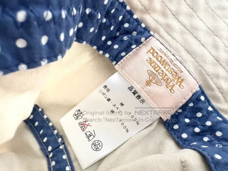 Vivienne Westwood Vivienne Westwood Vintage White Butterfly Knot Saturn Embr Size ONE SIZE - 5 Thumbnail
