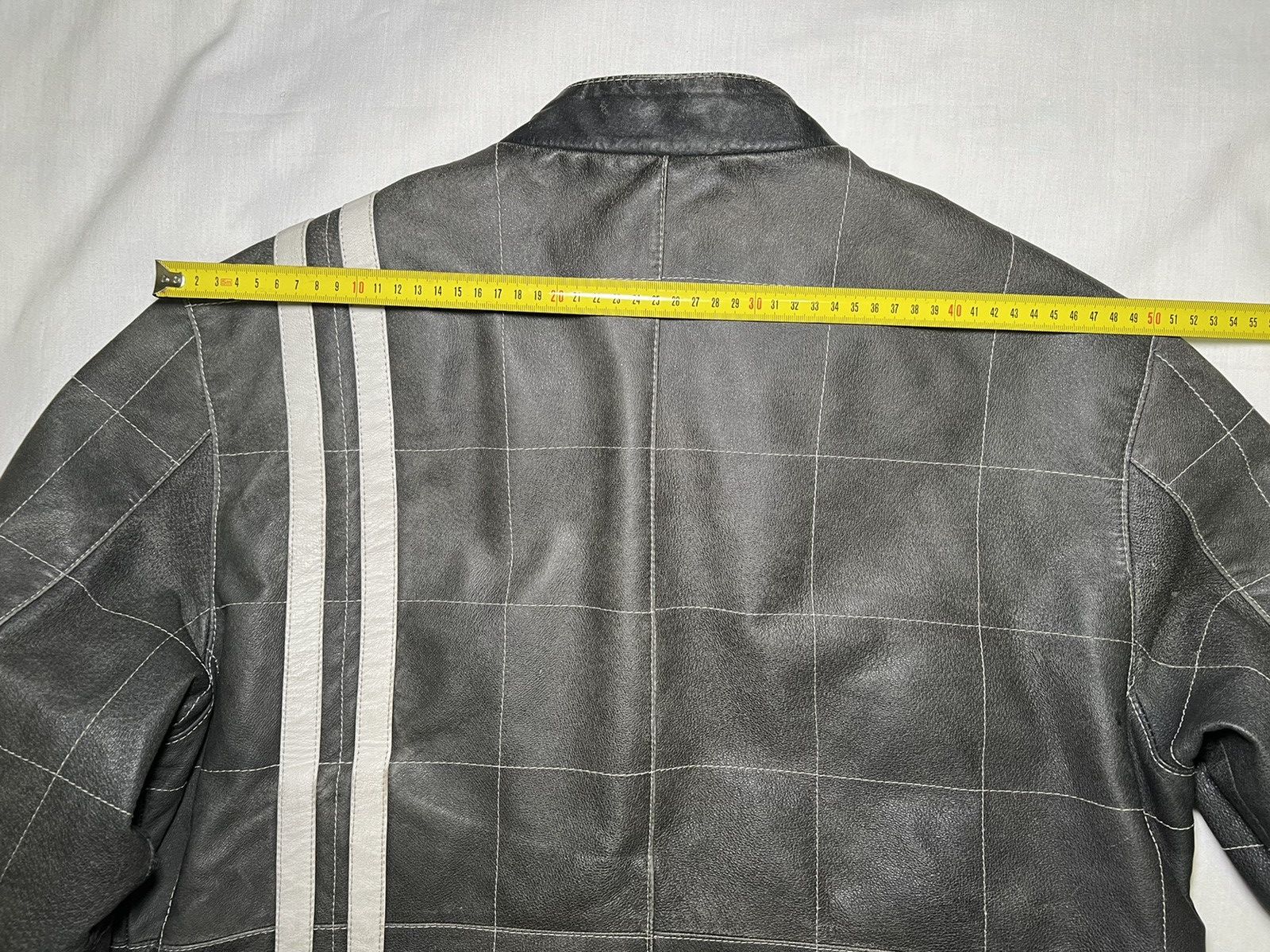 Angelo Litrico Y2K Moto Racing Leather Vintage Jacket Angelo Litrico Size US M / EU 48-50 / 2 - 22 Thumbnail