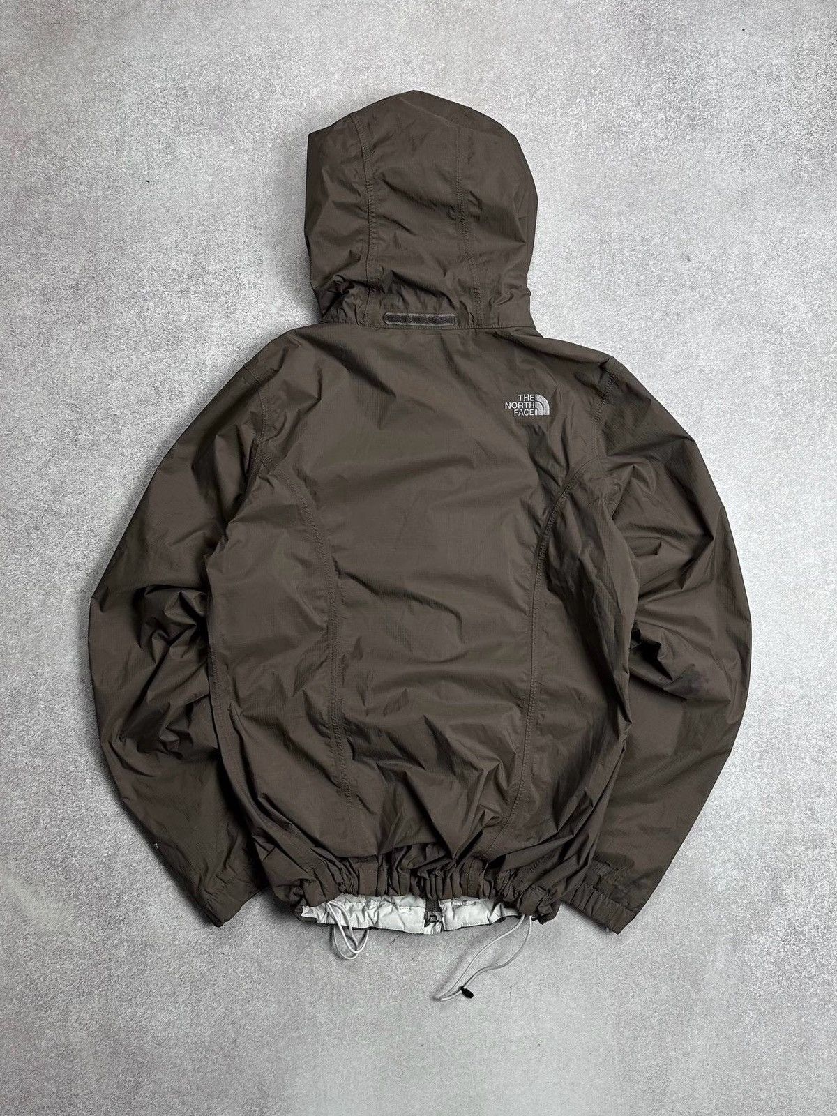 The North Face Vintage The North Face Brown Hyvent Woman's Jacket S Size S / US 4 / IT 40 - 4 Thumbnail