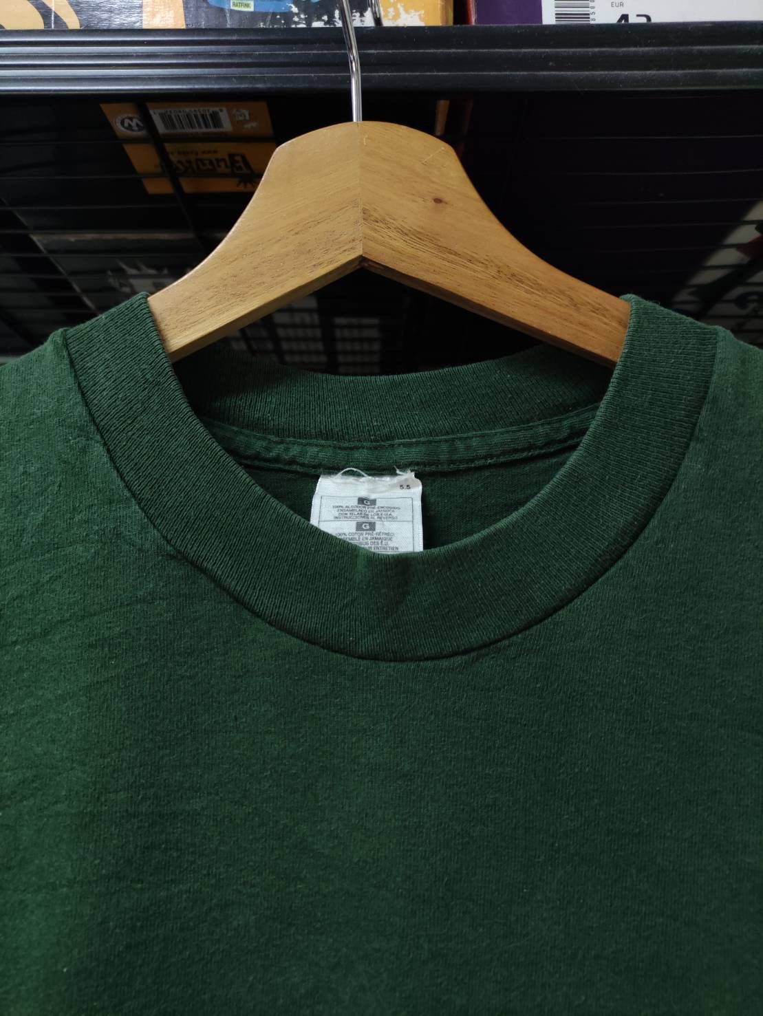 Polo Ralph Lauren Vtg 90's Polo Ralph Lauren Classic Logo T-Shirt Size US L / EU 52-54 / 3 - 4 Thumbnail