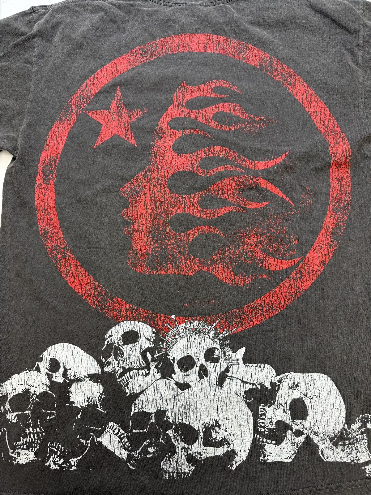 HELLSTAR Hellstar Crowned Skull T-shirt Size US M / EU 48-50 / 2 - 4 Thumbnail