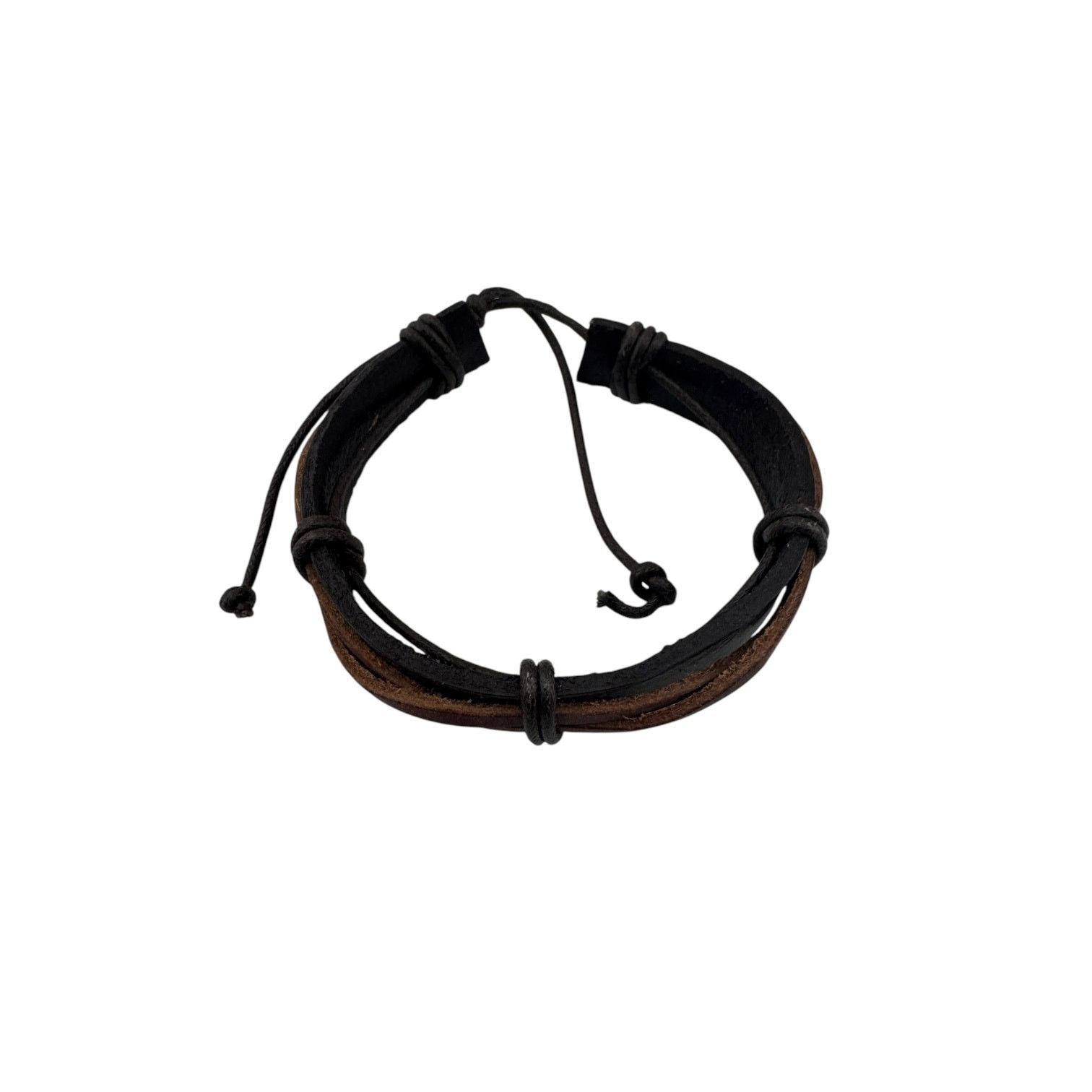Other Renegade Woven Leather Bracelet: Raw Layers, No Rules Size ONE SIZE - 3 Thumbnail