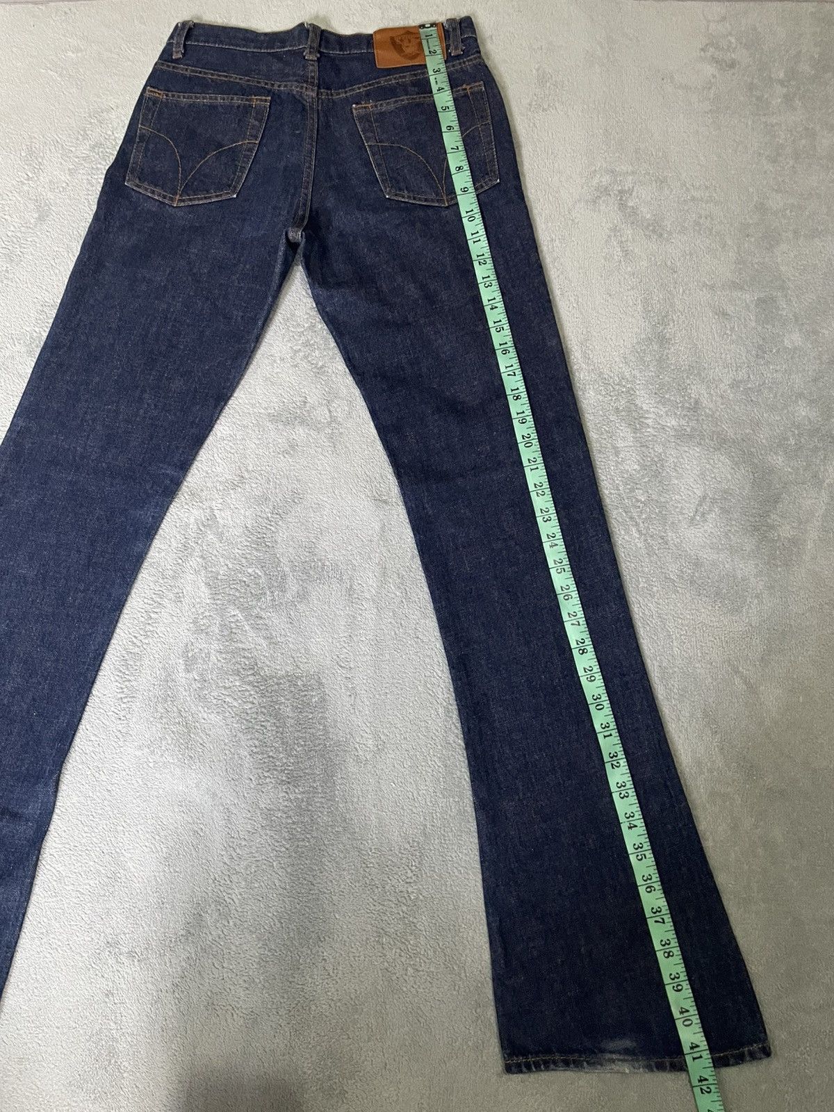 Hysteric Glamour 🔥Hysteric Glamour Denim Jeans Size US 28 / EU 44 - 12 Thumbnail