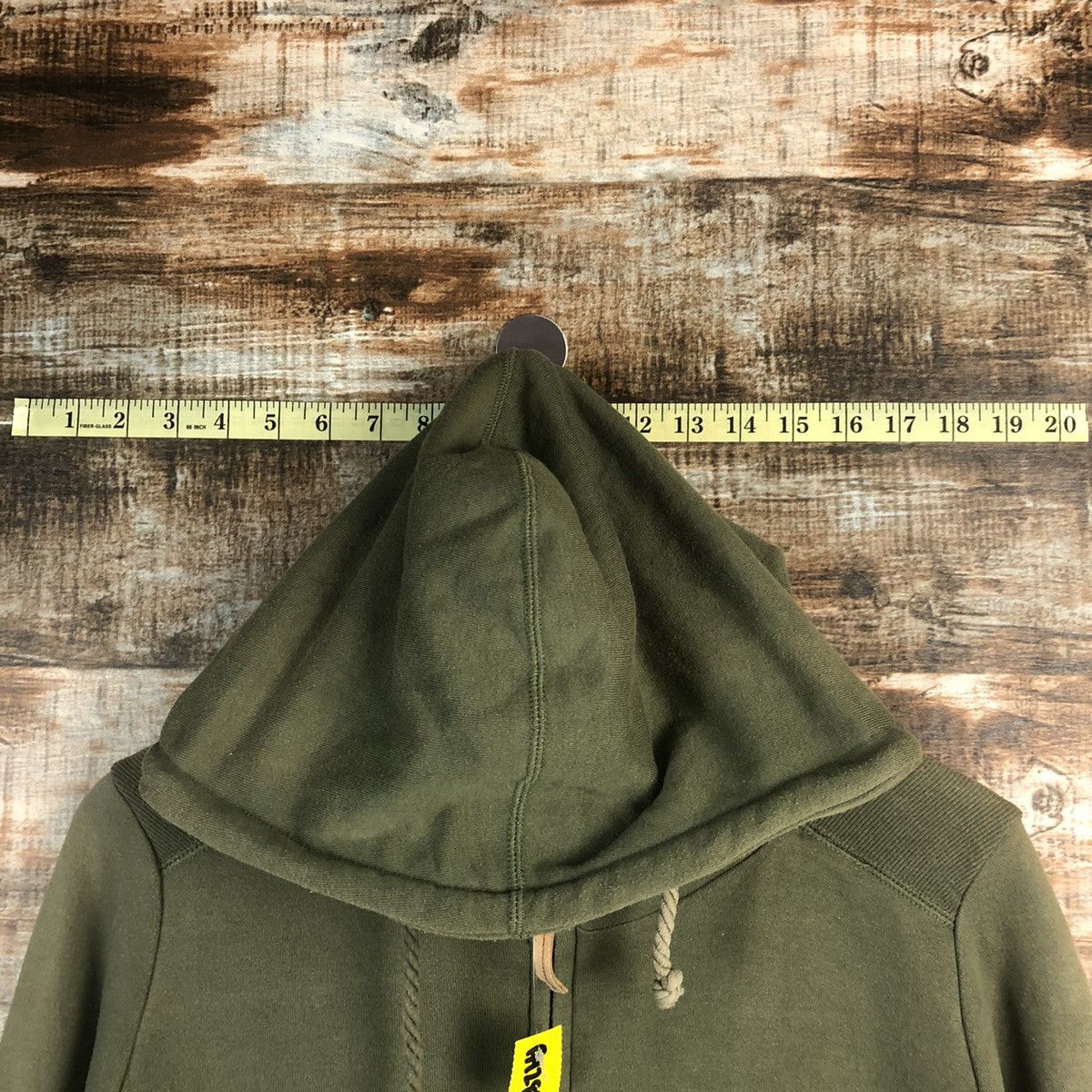 Billabong Billabong Green faded multipocket Hoodie #A1288 Size US M / EU 48-50 / 2 - 4 Thumbnail