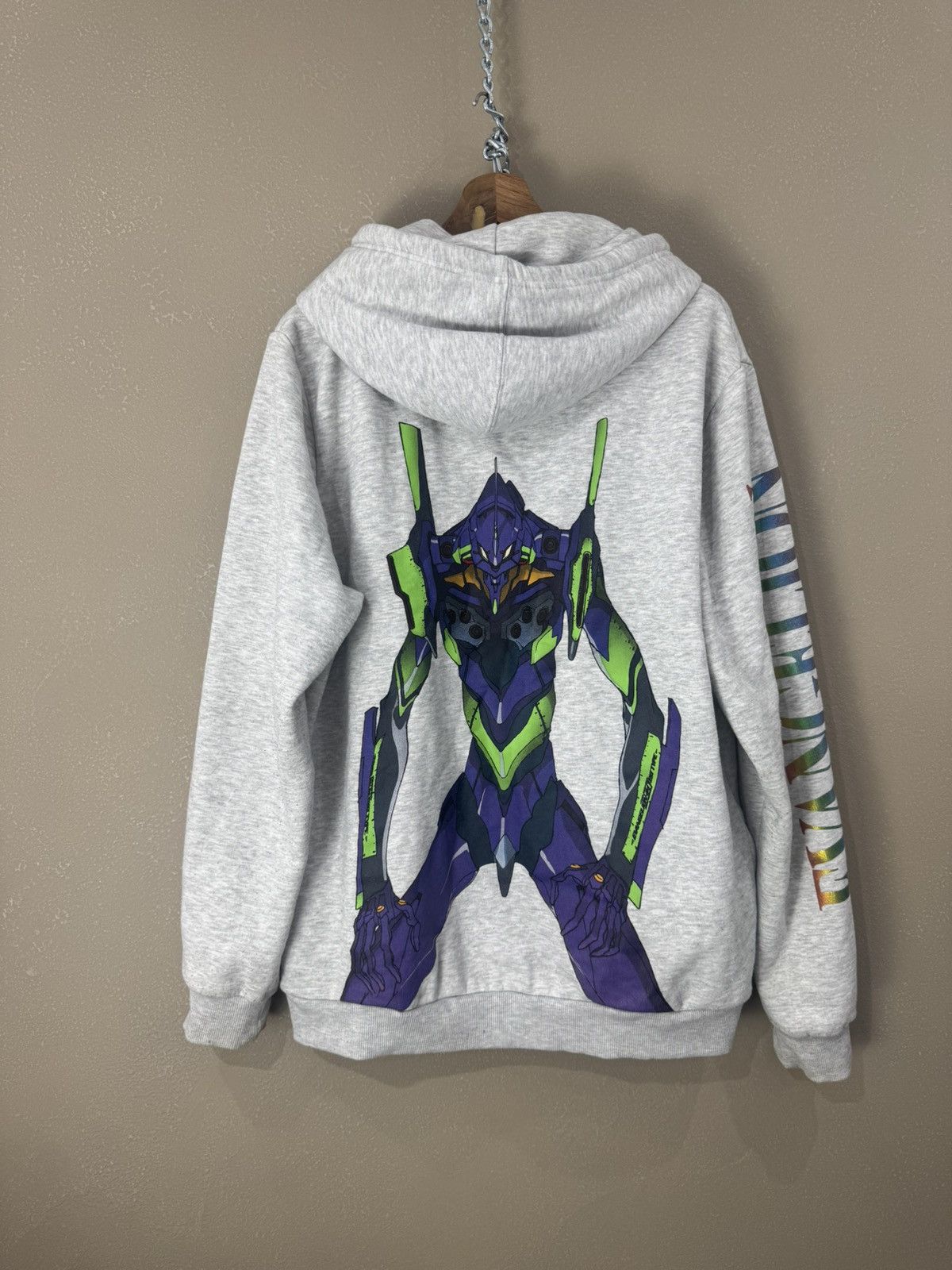 Japanese Brand japanese Shinji evangelion hoodie Size US M / EU 48-50 / 2 - 2 Thumbnail