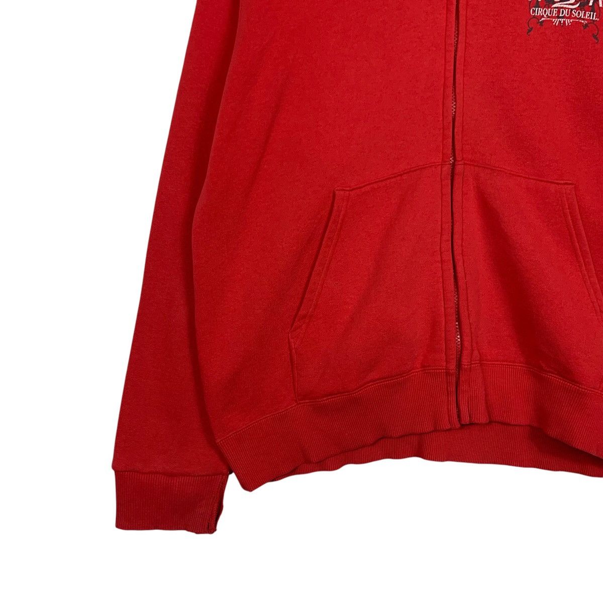 Vintage ALEGRIA Cirque De Soleil Film Hoodies Sweatshirt #2244-C99 Size US L / EU 52-54 / 3 - 3 Thumbnail