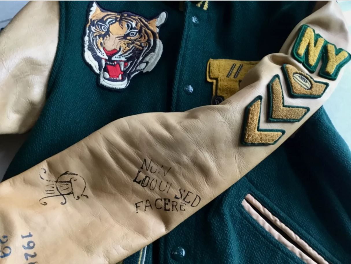 Polo Ralph Lauren Polo Ralph Lauren Varsity Letterman Tiger Jacket XL Size US XL / EU 56 / 4 - 15 Thumbnail
