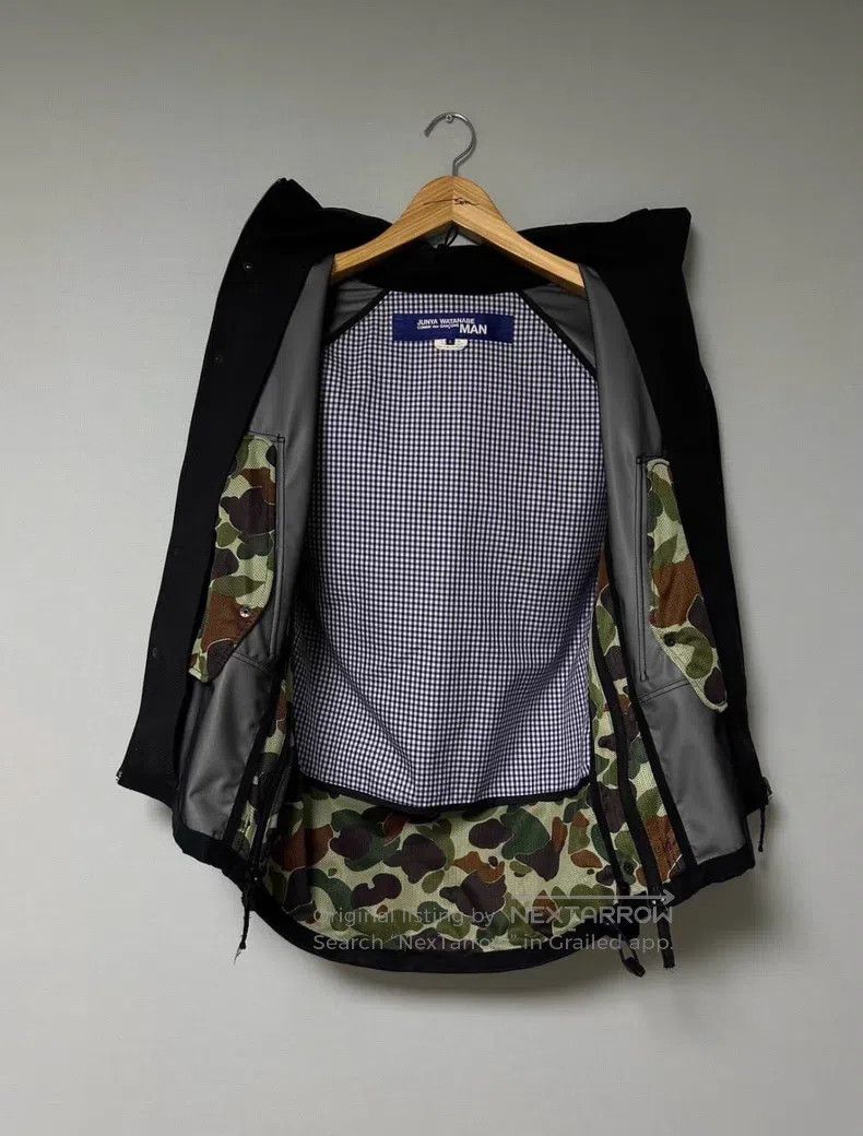 Junya Watanabe Junya Watanabe Camouflage Lined Windbreaker Jacket Size US S / EU 44-46 / 1 - 2 Thumbnail