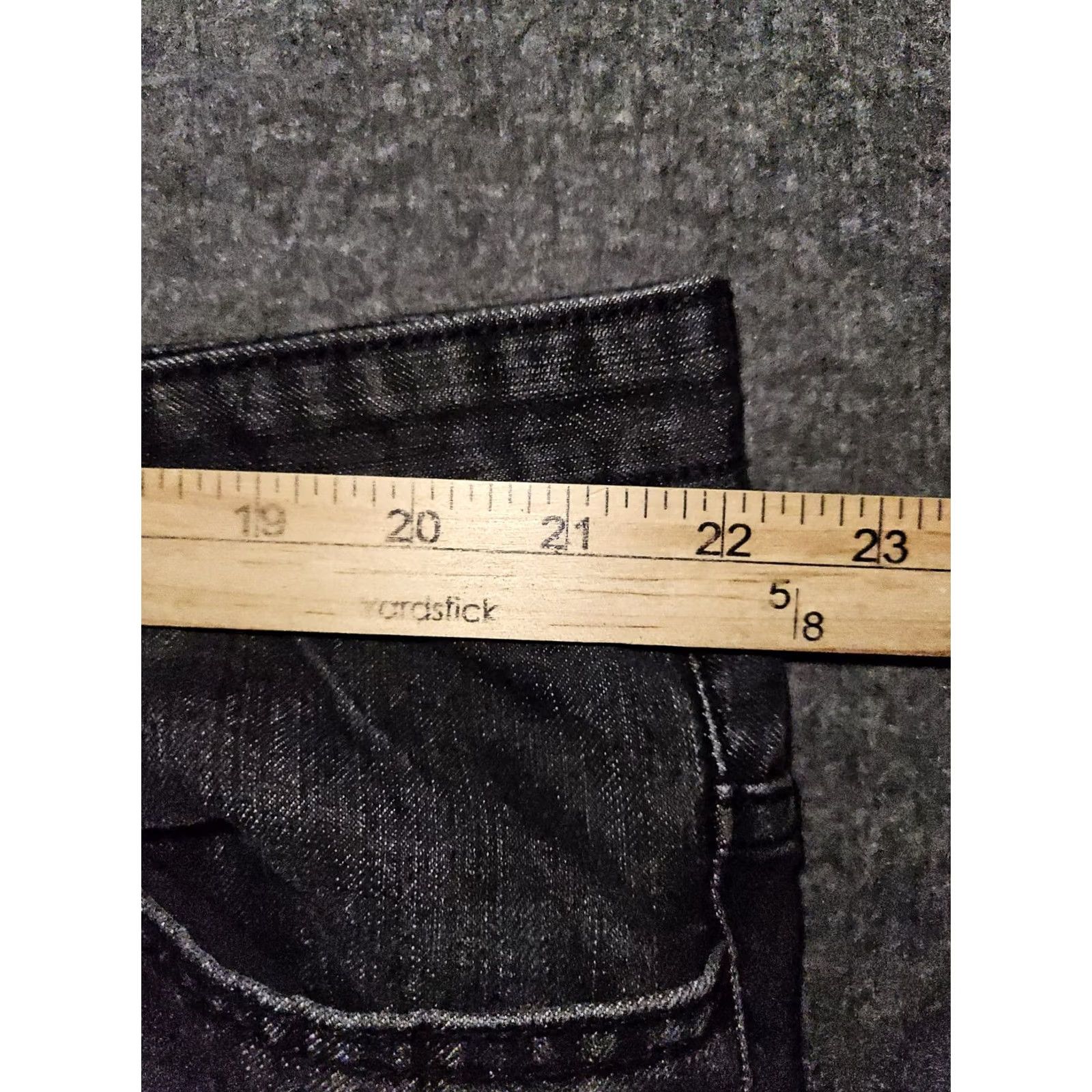Vintage VINTAGE I Jeans by Buffalo Taylor Easy Straight Jeans Men's 44x30 Black Preppy Casual Shirt? Size US 44 / EU 60 - 4 Thumbnail