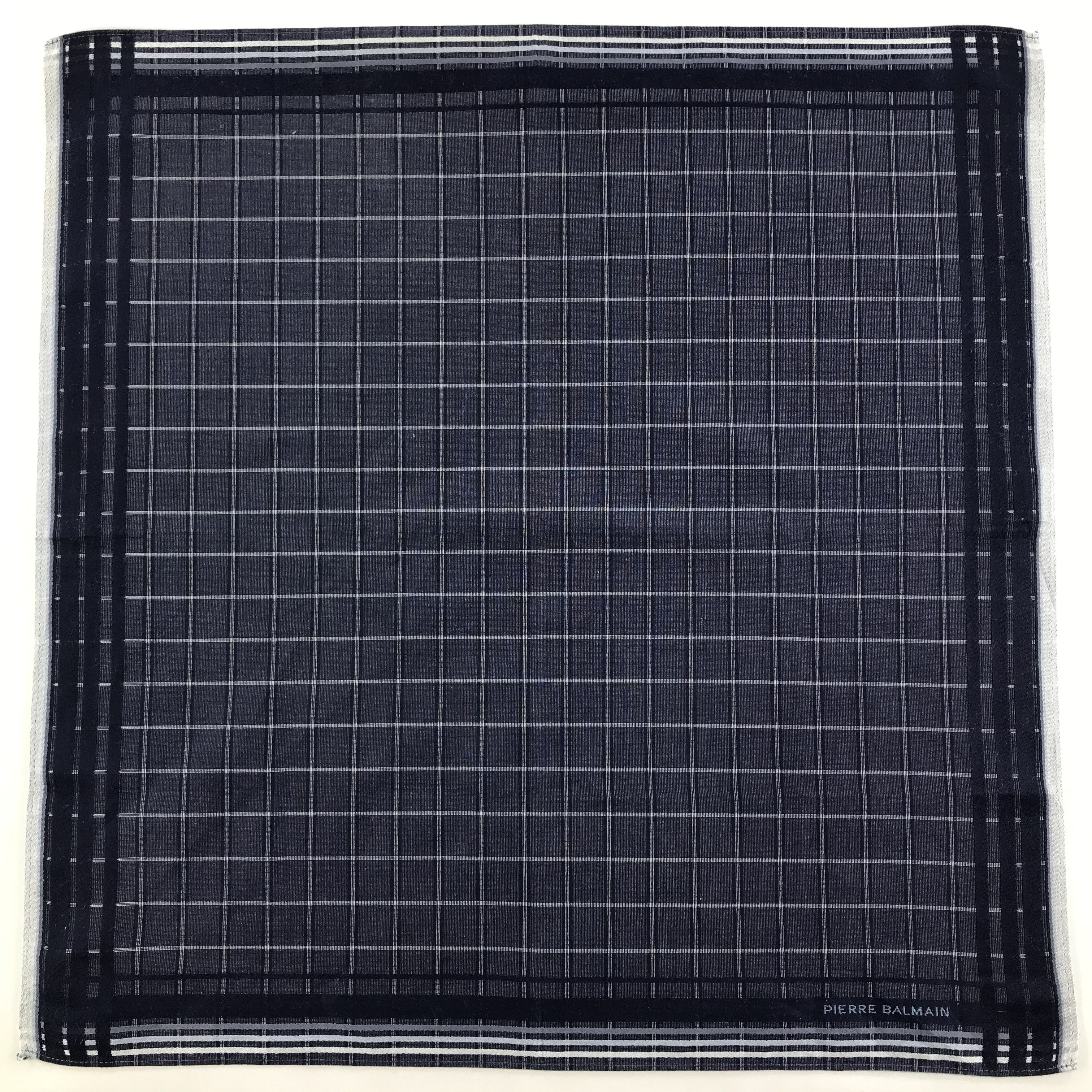 Pierre Balmain × Vintage Pierre Balmain Bandana / Handkerchief / Neckerchief - S1499 Size ONE SIZE - 1 Thumbnail