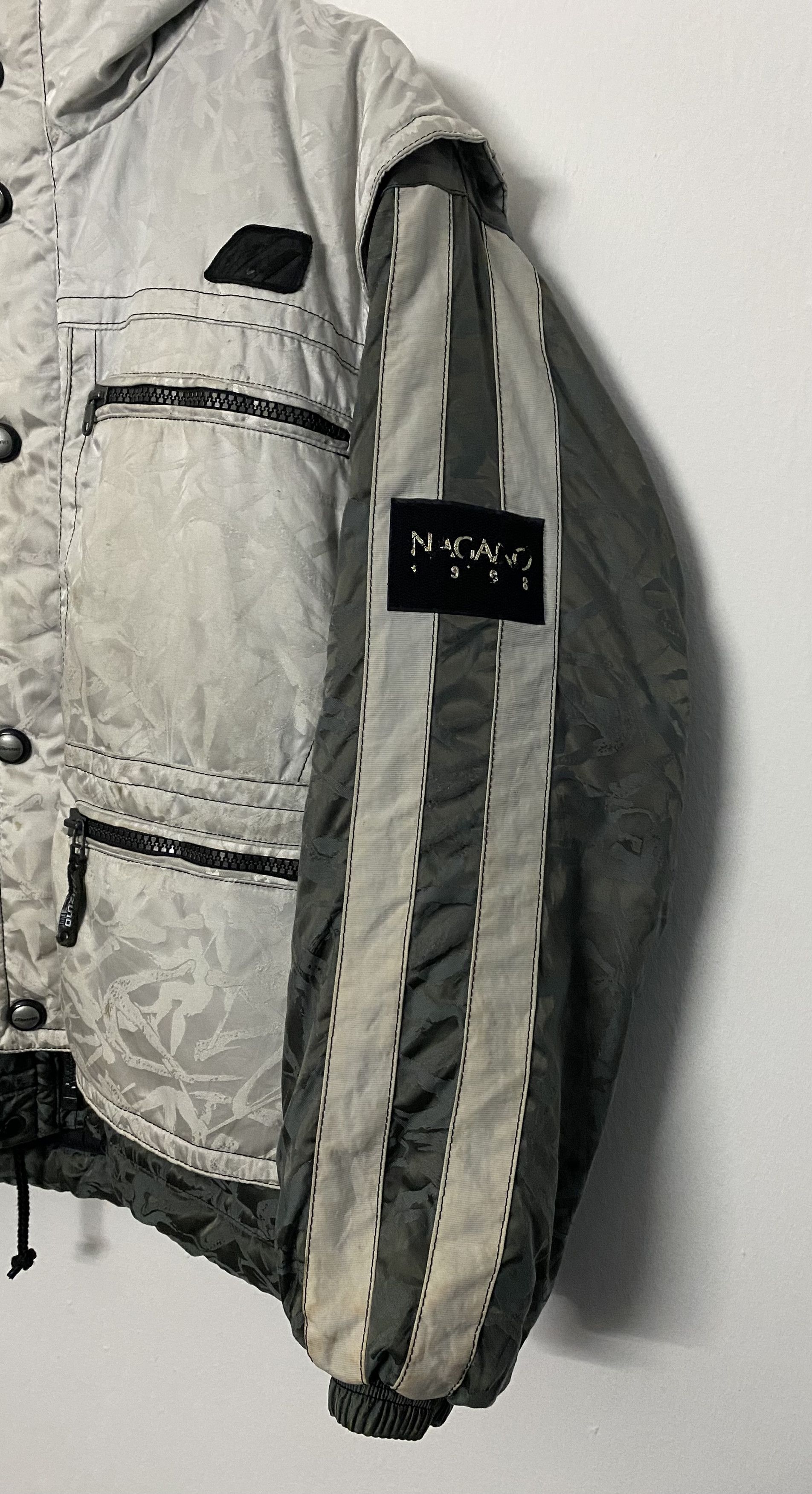 Vintage Vintage 1998 Nagano Winter Olympics x Mizuno Puffer Jacket Size US M / EU 48-50 / 2 - 9 Thumbnail