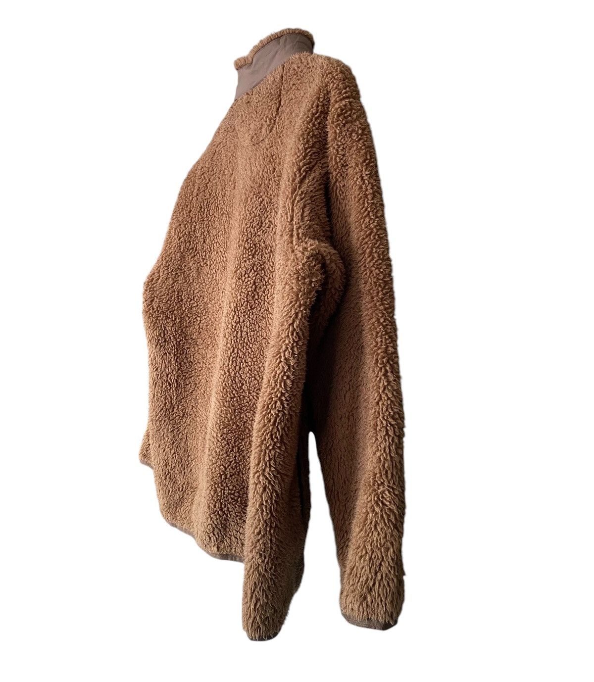 Uniqlo × White Mountaineering UNIQLO x WHITE MOUNTAINEERING Sherpa Fleece Pullover Size US M / EU 48-50 / 2 - 11 Thumbnail