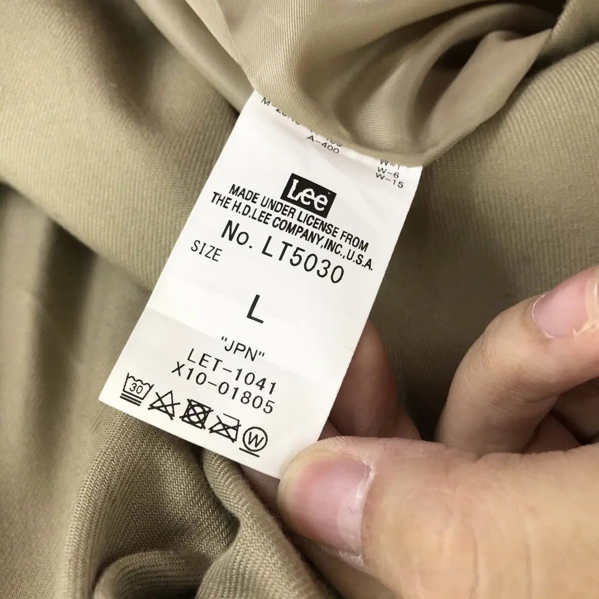 Lee Vtg LEE UNION MADE Tailor For Comfort Western Jacket Size US L / EU 52-54 / 3 - 7 Thumbnail