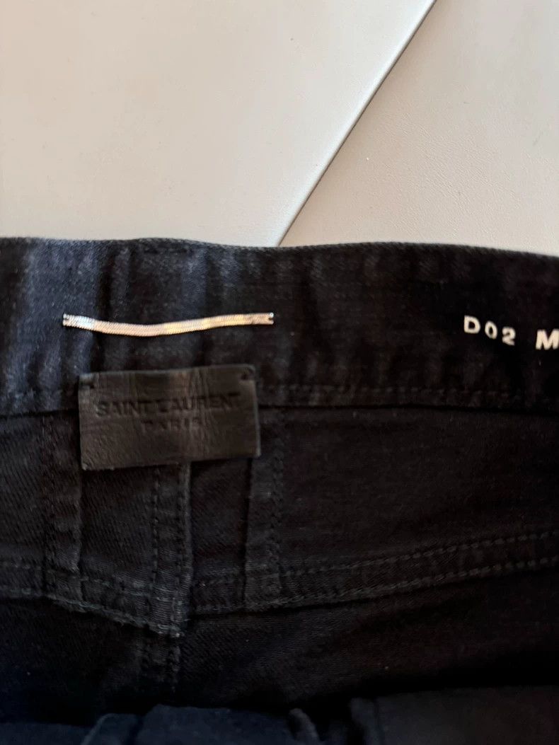 Saint Laurent Paris Saint Laurent Paris 14FW Original Knife Cut Jeans 2505-Next Size US 30 / EU 46 - 3 Thumbnail