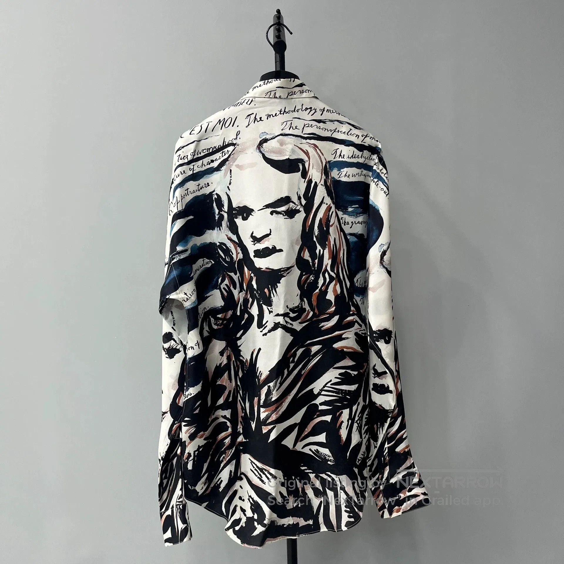Dior Dior x Raymond Petibon Mona Lisa Shirt. Size US XL / EU 56 / 4 - 2 Thumbnail