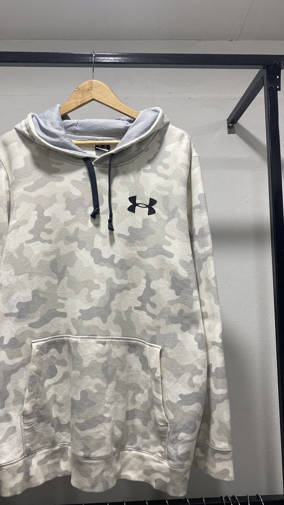 Other Under Armour Winter Camo Pullover Hoodie Size US XL / EU 56 / 4 - 3 Thumbnail