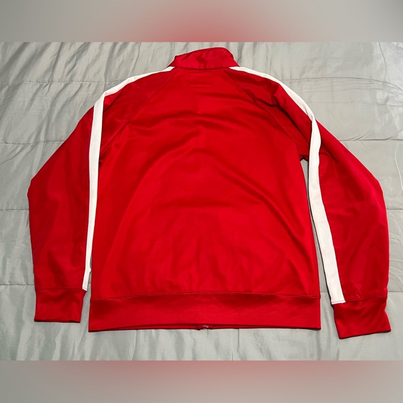 Champion WOMENS CHAMPION RUTGERS UNIVERSITY FULL ZIP JACKET SIZE XL Size XL / US 12-14 / IT 48-50 - 2 Thumbnail