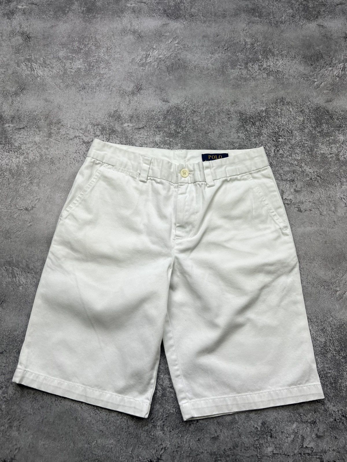 Polo Ralph Lauren Polo Ralph Lauren White Chino Womens Shorts Size 32" / US 10 / IT 46 - 6 Thumbnail