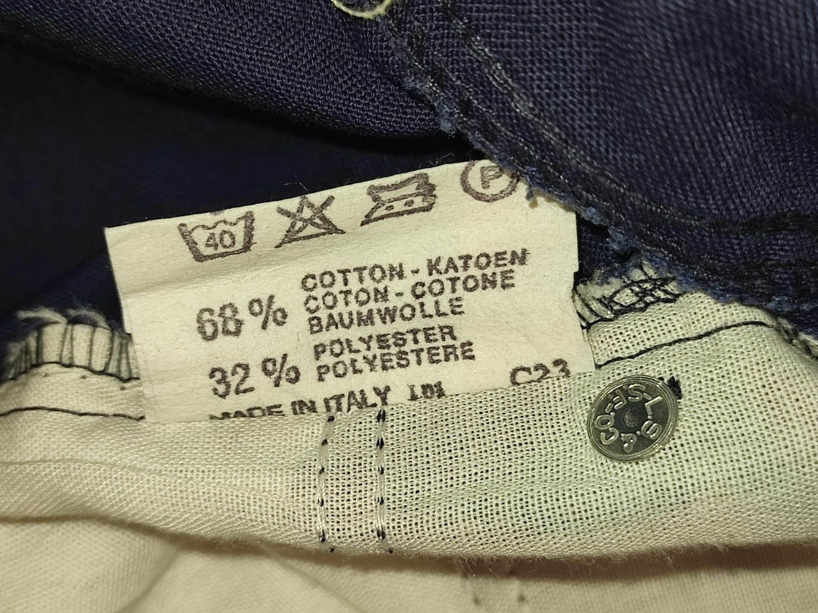 Levi's 🧵Levi’s White Tab 630-4517, 🇮🇹, 11/1984 W32 L36 Deadstock Size US 32 / EU 48 - 5 Thumbnail