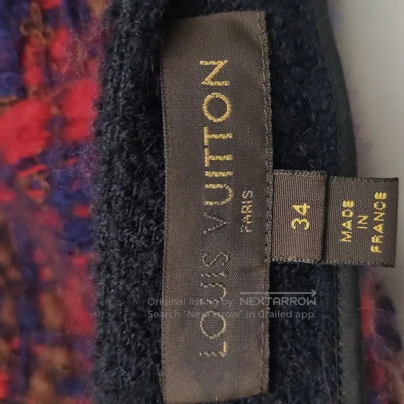 Louis Vuitton Louis Vuitton Wool Blend Colorblock Crewneck Sweater. Size US XS / EU 42 / 0 - 9 Thumbnail