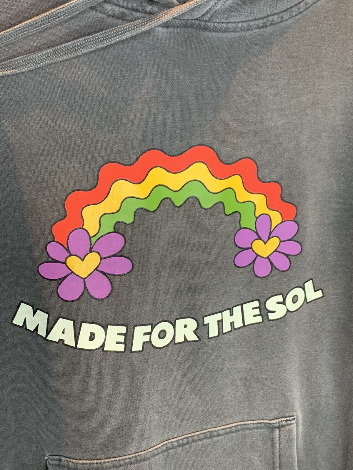 Band Tees *RARE* New Sol Blume Unreleased Concert Hoodie Brent Faiyaz Size US M / EU 48-50 / 2 - 4 Thumbnail