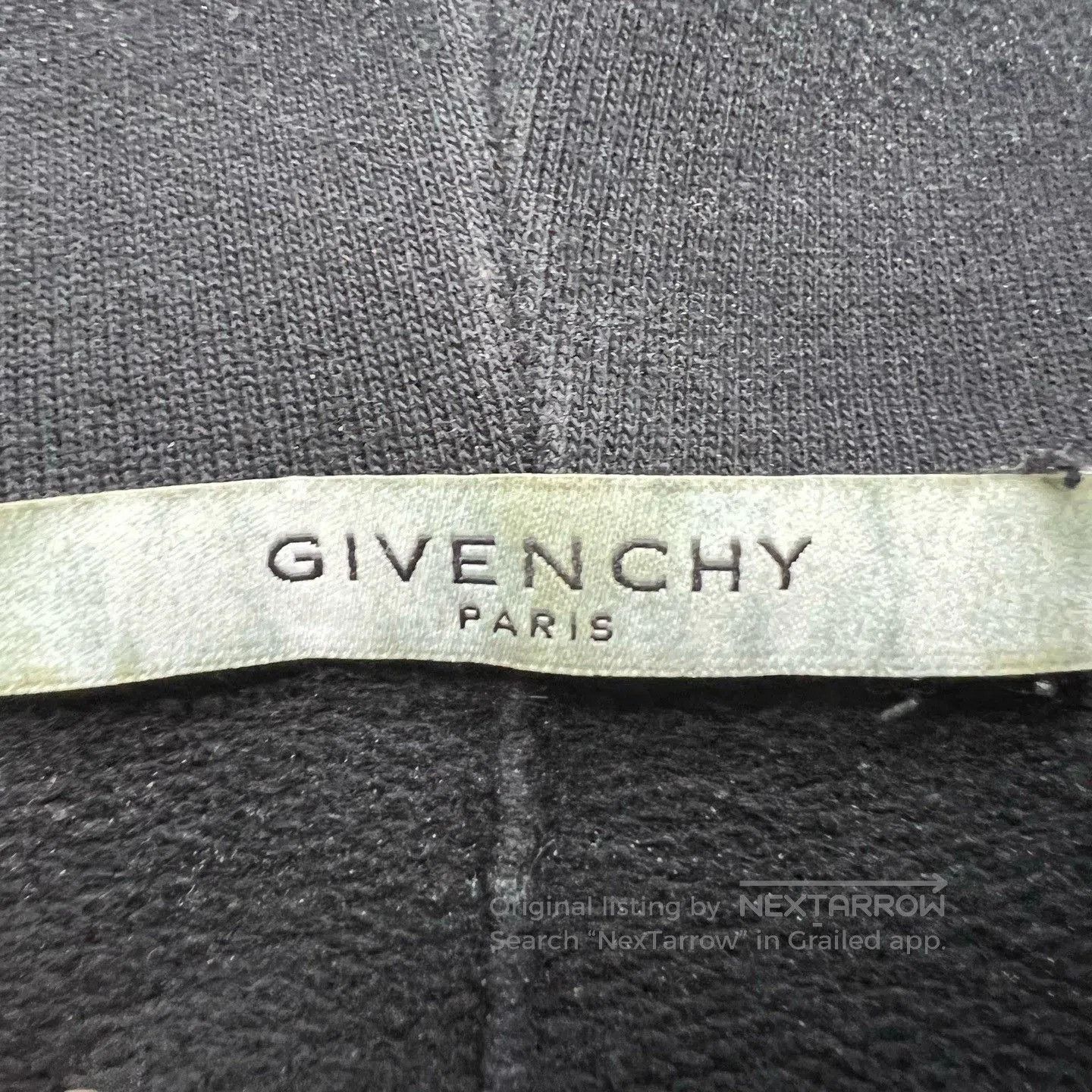 Givenchy Givenchy Distressed Hoodie. Size US S / EU 44-46 / 1 - 3 Thumbnail