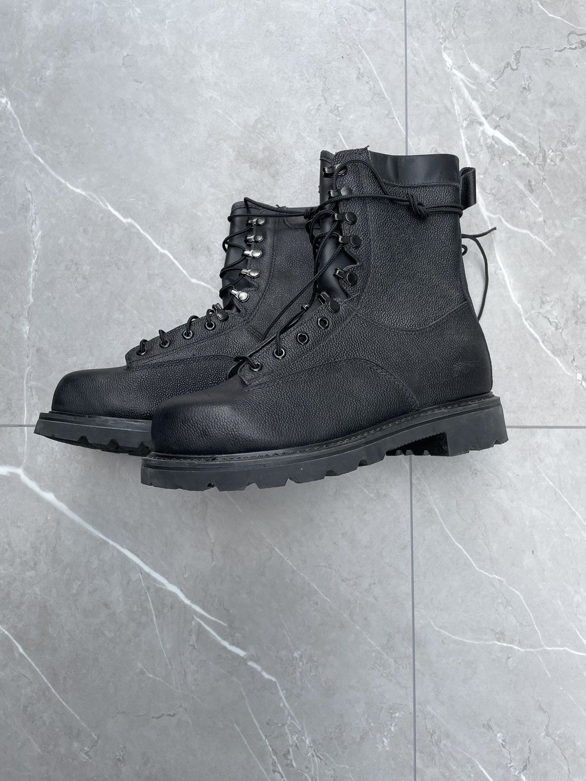 Vintage Vintage Military Combat Boots Size US 9.5 / EU 42-43 - 11 Thumbnail