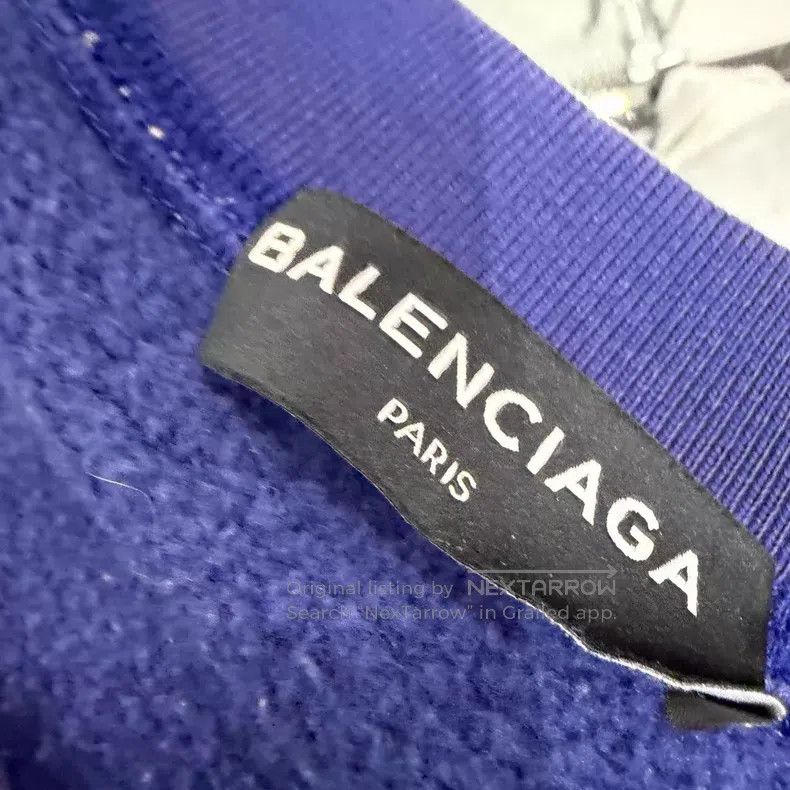 Balenciaga Balenciaga sweatshirt Size US M / EU 48-50 / 2 - 4 Thumbnail