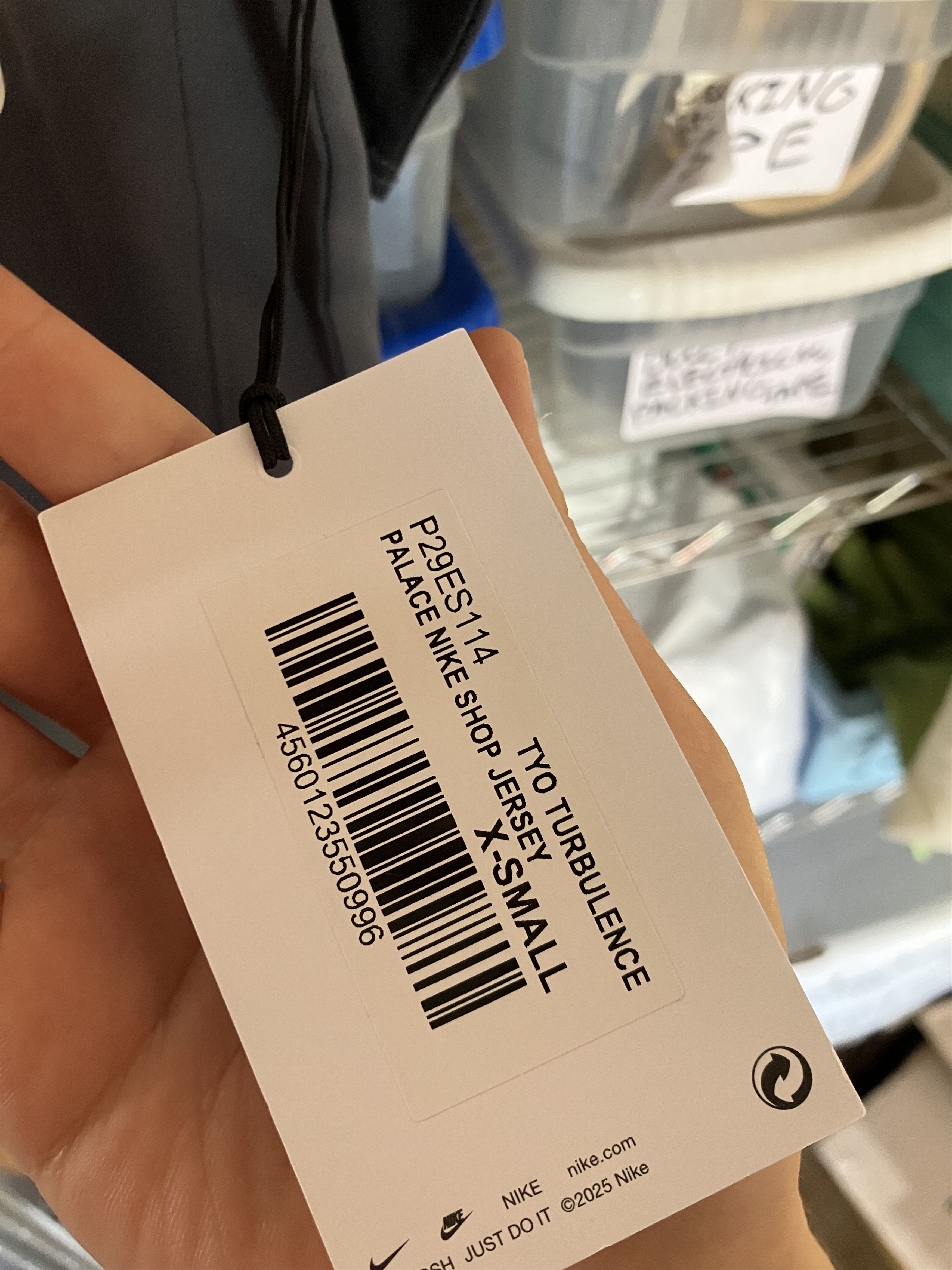 Palace Palace Nike Shop Jersey - Tokyo Size US XS / EU 42 / 0 - 5 Thumbnail